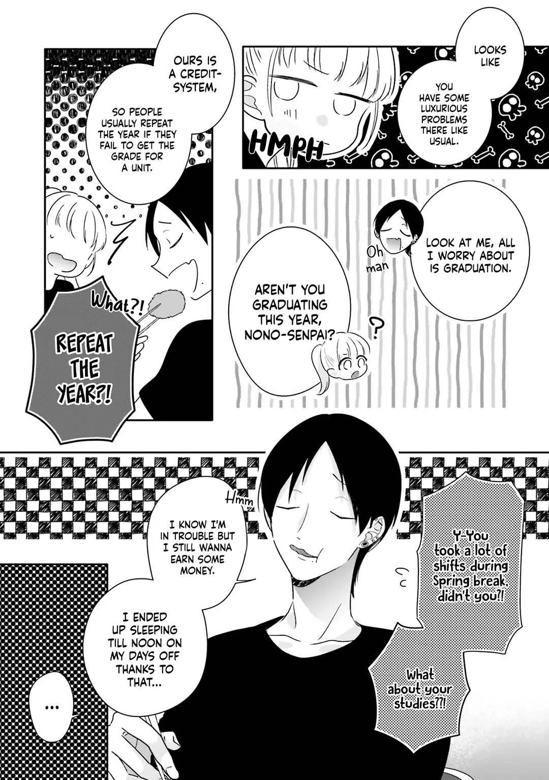 Dramatic Irony (Namaco) Chapter 33 page 12 - Chapter 33