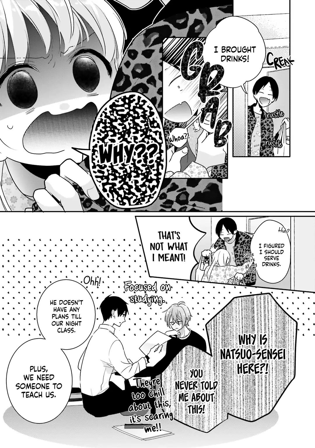 Dramatic Irony (Namaco) Chapter 33 page 15 - Chapter 33