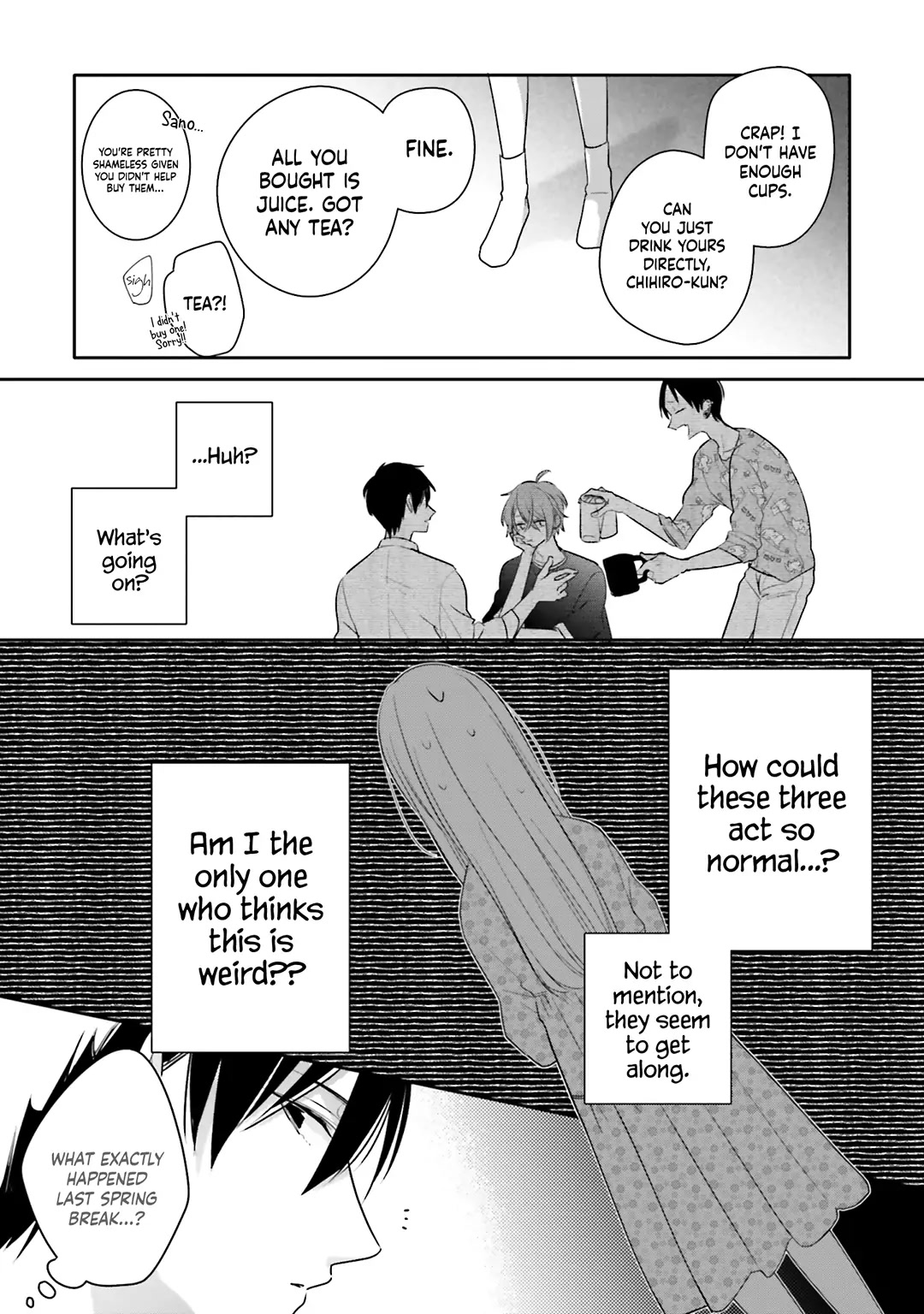 Dramatic Irony (Namaco) Chapter 33 page 17 - Chapter 33