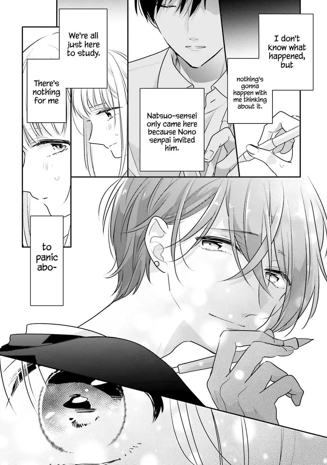 Dramatic Irony (Namaco) Chapter 33 page 19 - Chapter 33