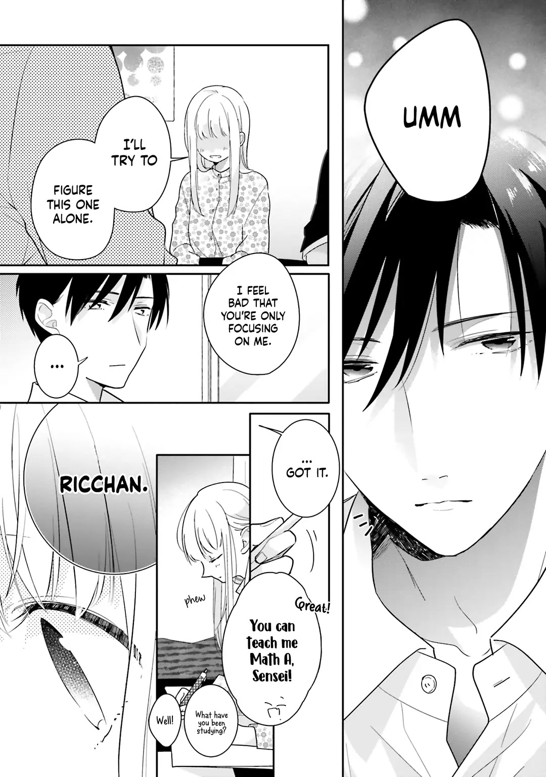 Dramatic Irony (Namaco) Chapter 33 page 21 - Chapter 33