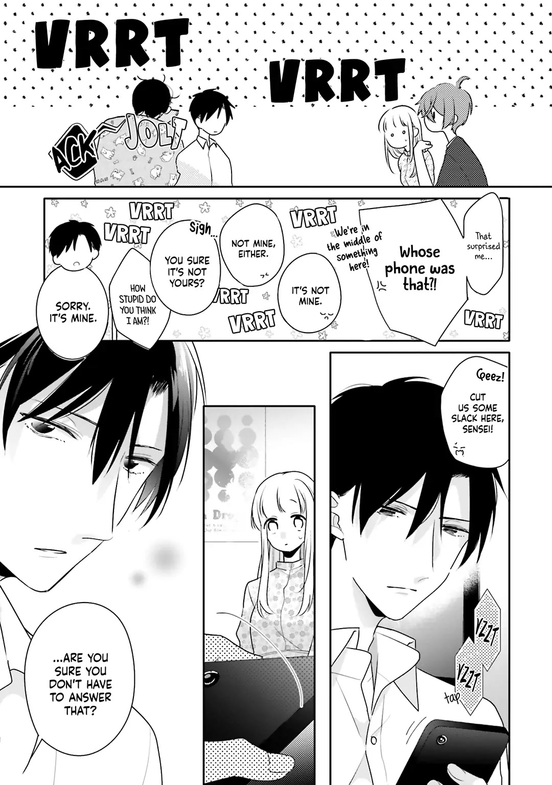 Dramatic Irony (Namaco) Chapter 33 page 23 - Chapter 33