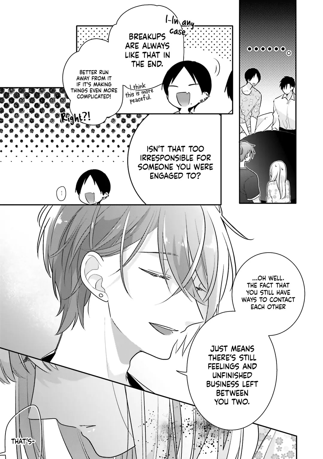 Dramatic Irony (Namaco) Chapter 33 page 27 - Chapter 33