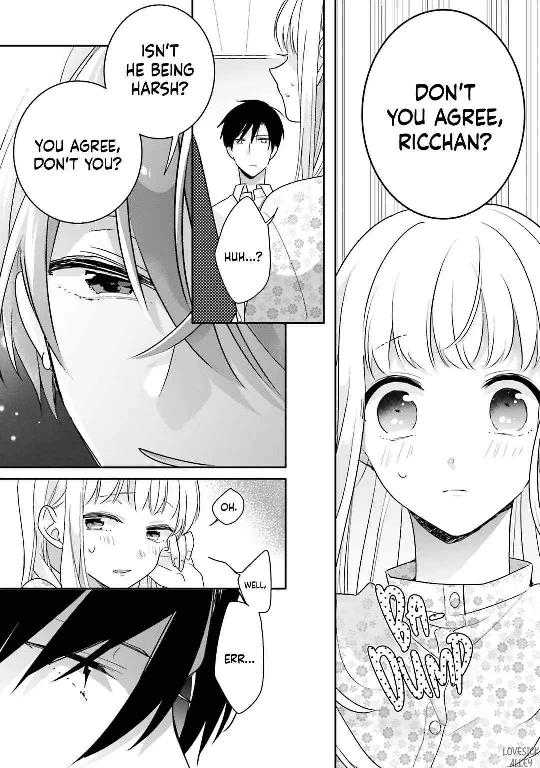 Dramatic Irony (Namaco) Chapter 33 page 28 - Chapter 33