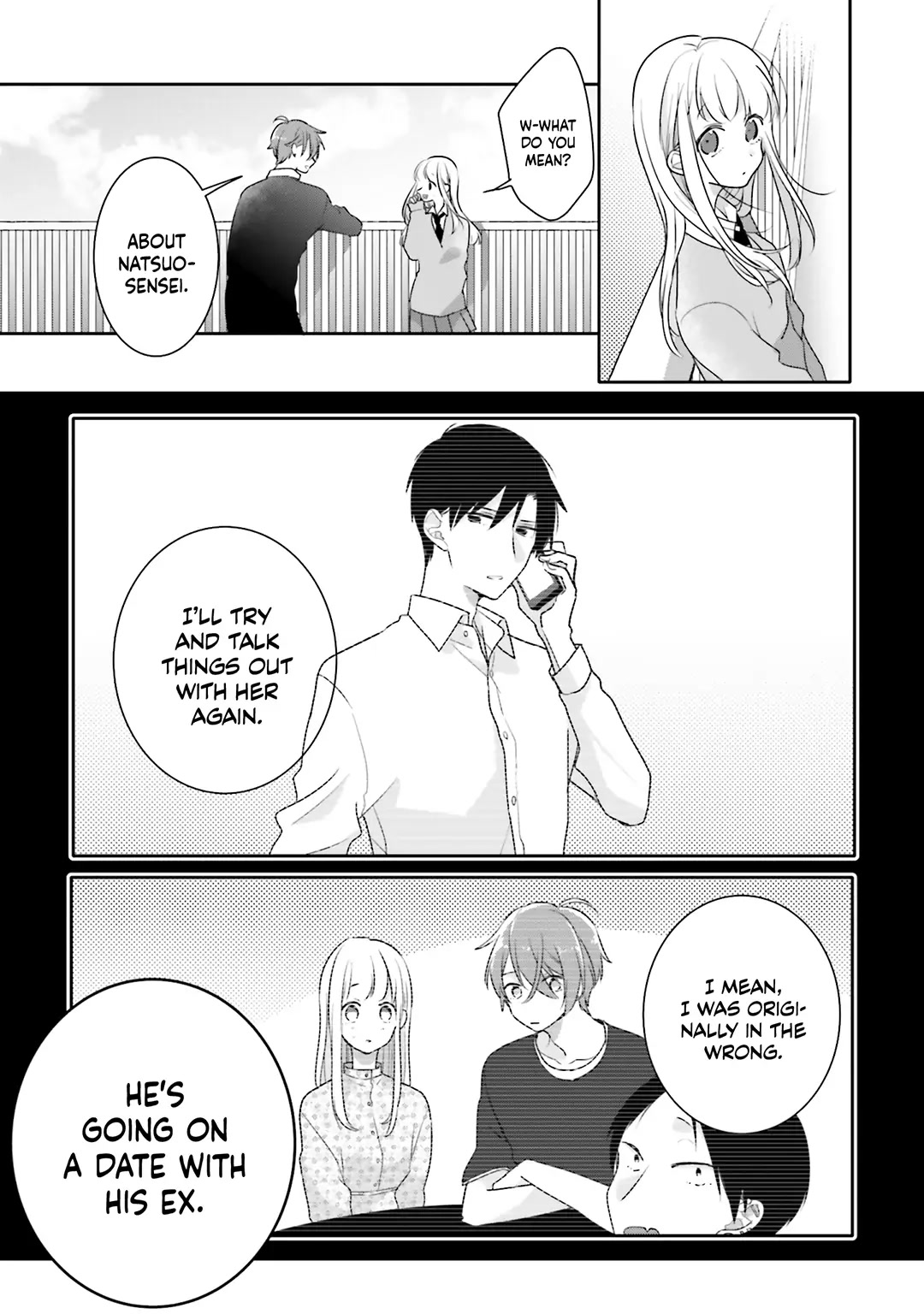 Dramatic Irony (Namaco) Chapter 33 page 31 - Chapter 33