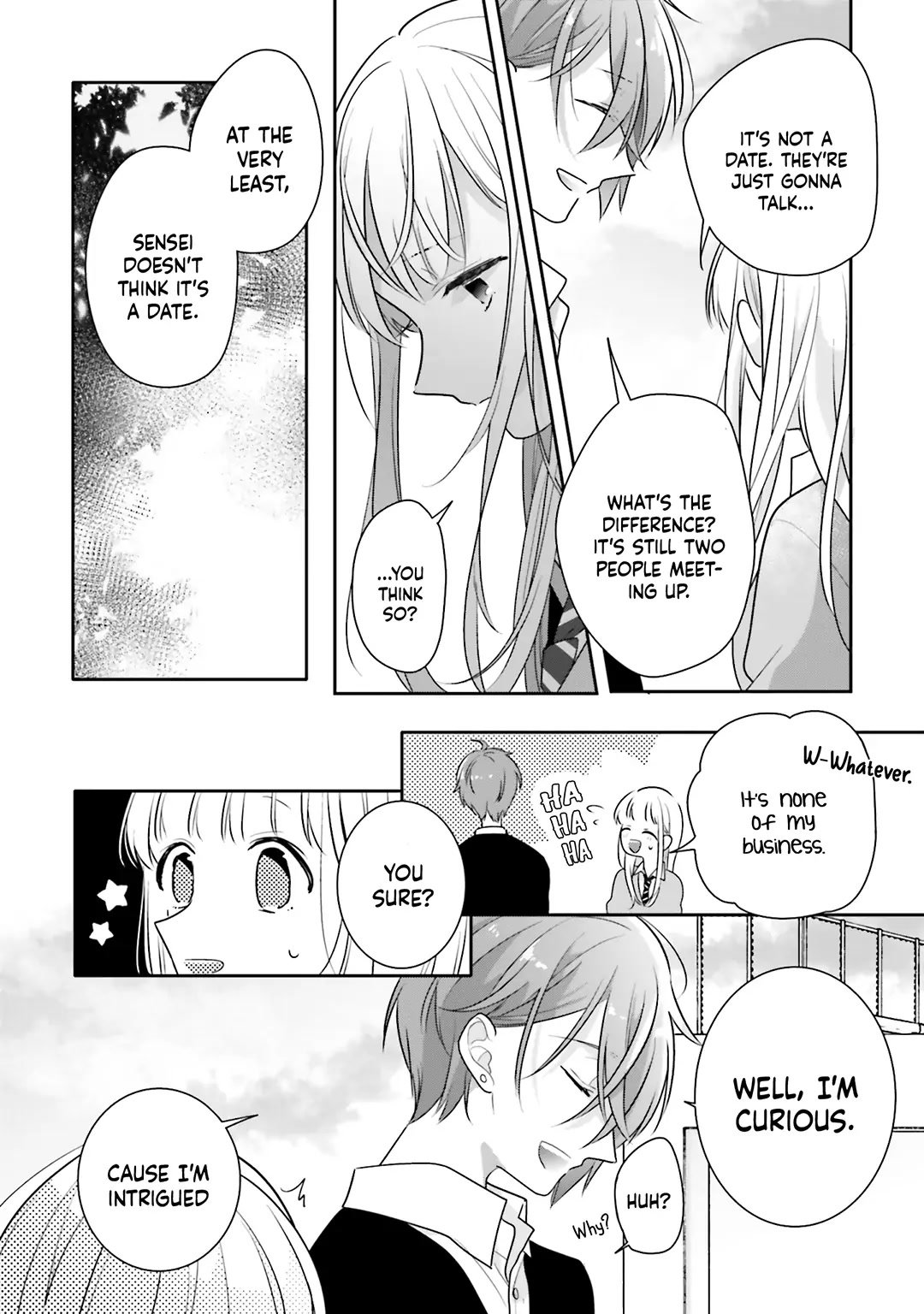 Dramatic Irony (Namaco) Chapter 33 page 32 - Chapter 33