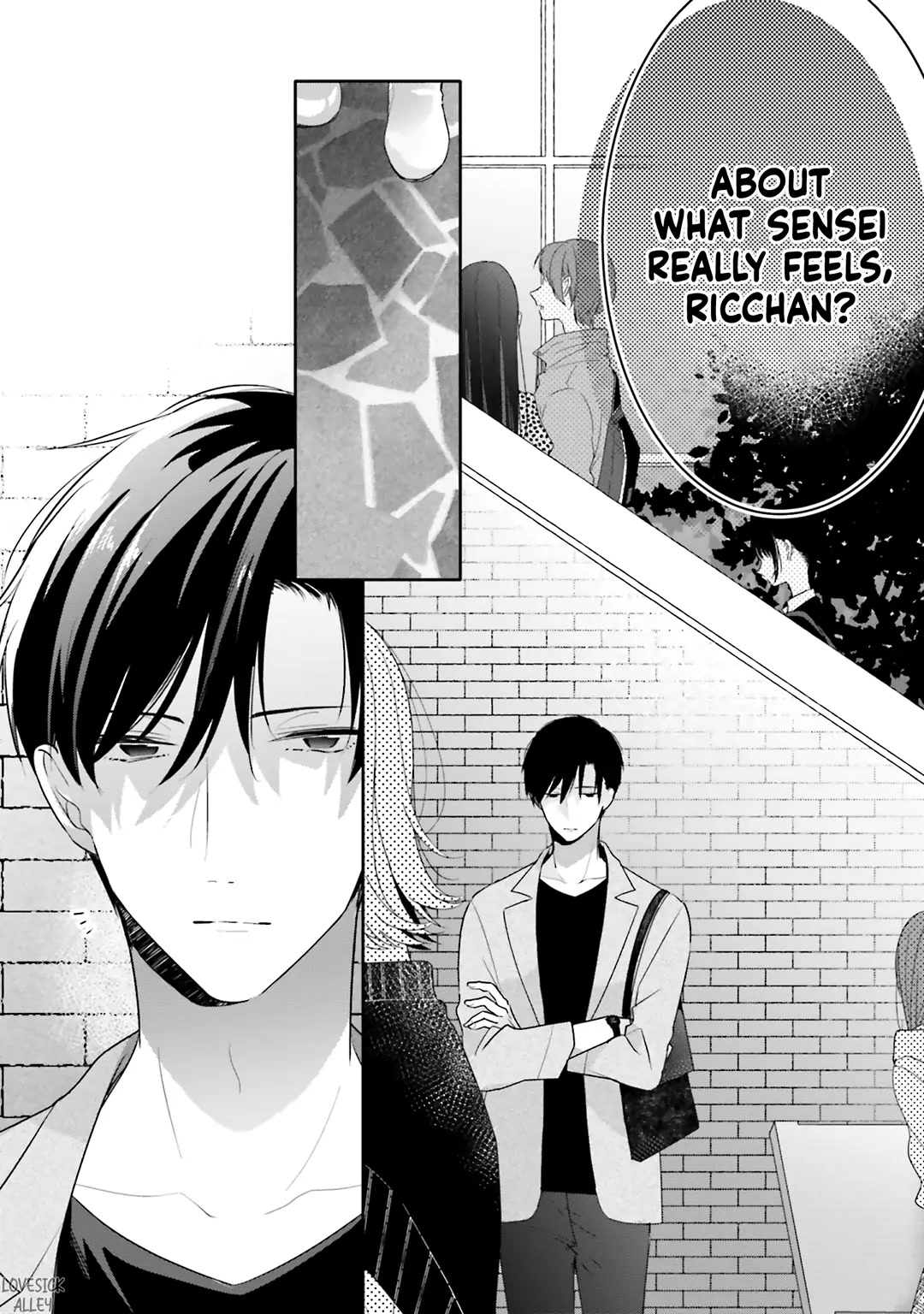 Dramatic Irony (Namaco) Chapter 33 page 34 - Chapter 33