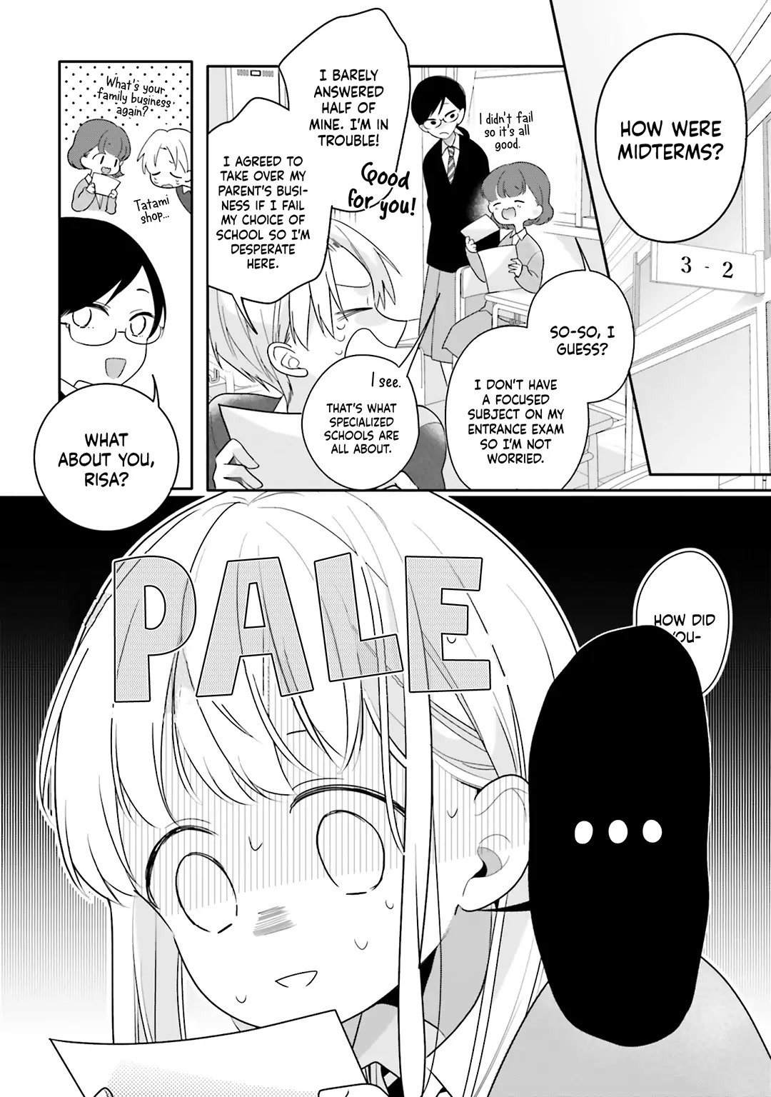 Dramatic Irony (Namaco) Chapter 33 page 8 - Chapter 33