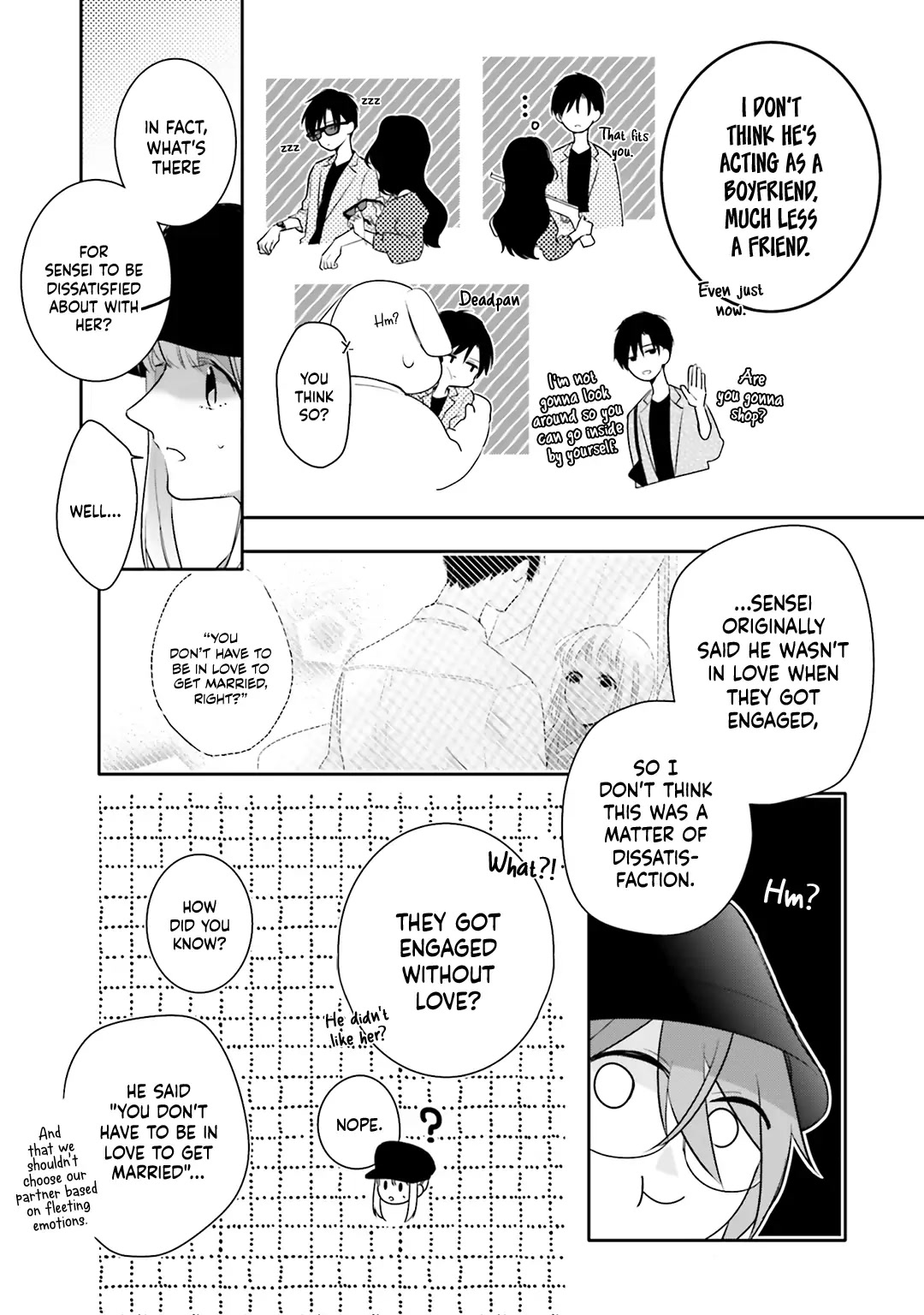 Dramatic Irony (Namaco) Chapter 34 page 21 - Chapter 34
