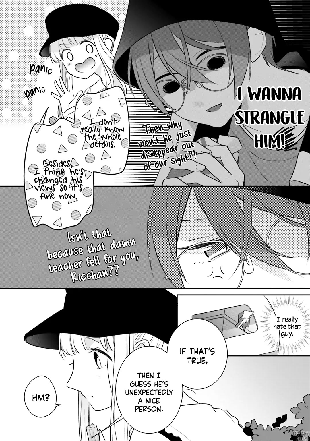 Dramatic Irony (Namaco) Chapter 34 page 22 - Chapter 34