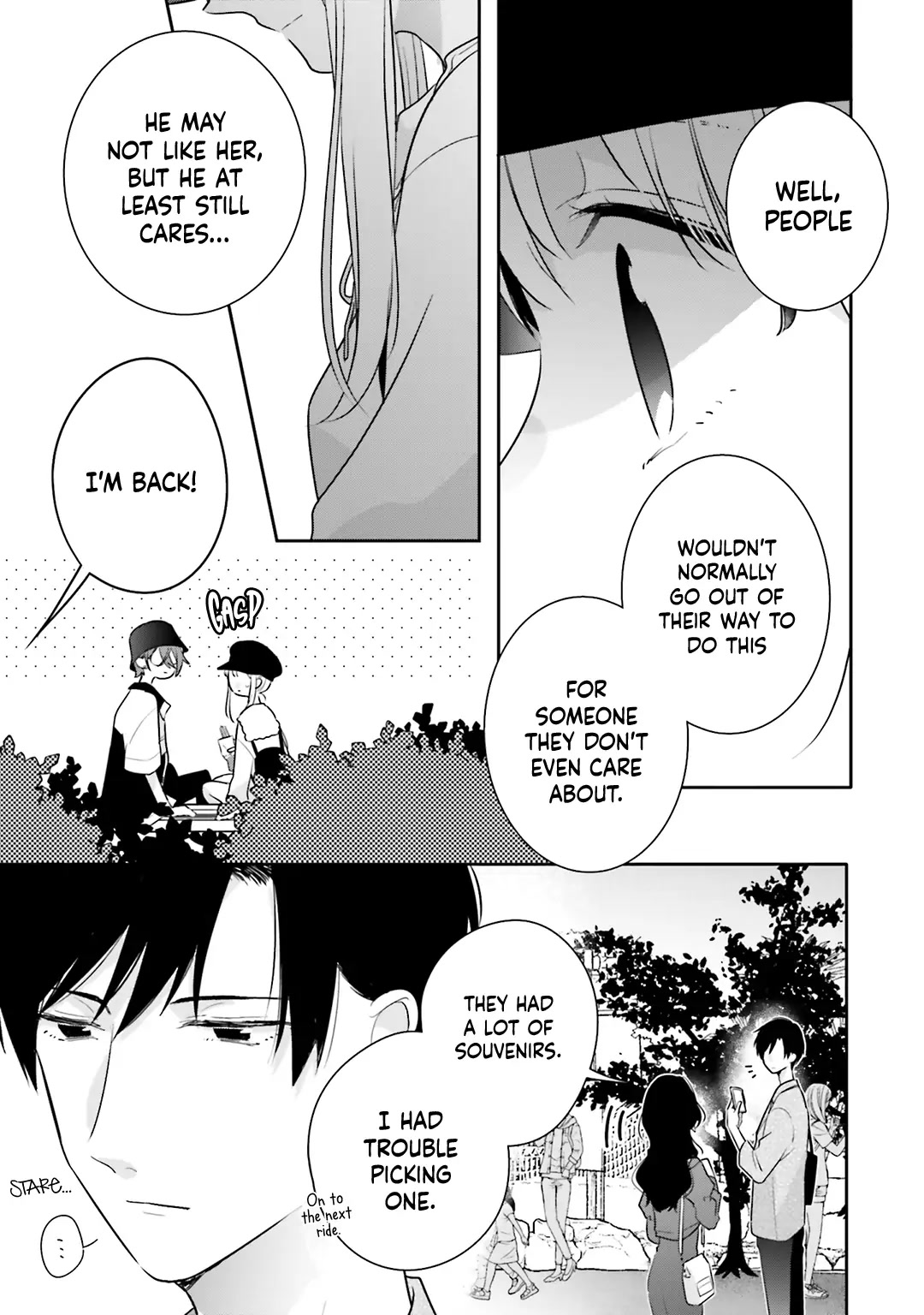 Dramatic Irony (Namaco) Chapter 34 page 23 - Chapter 34