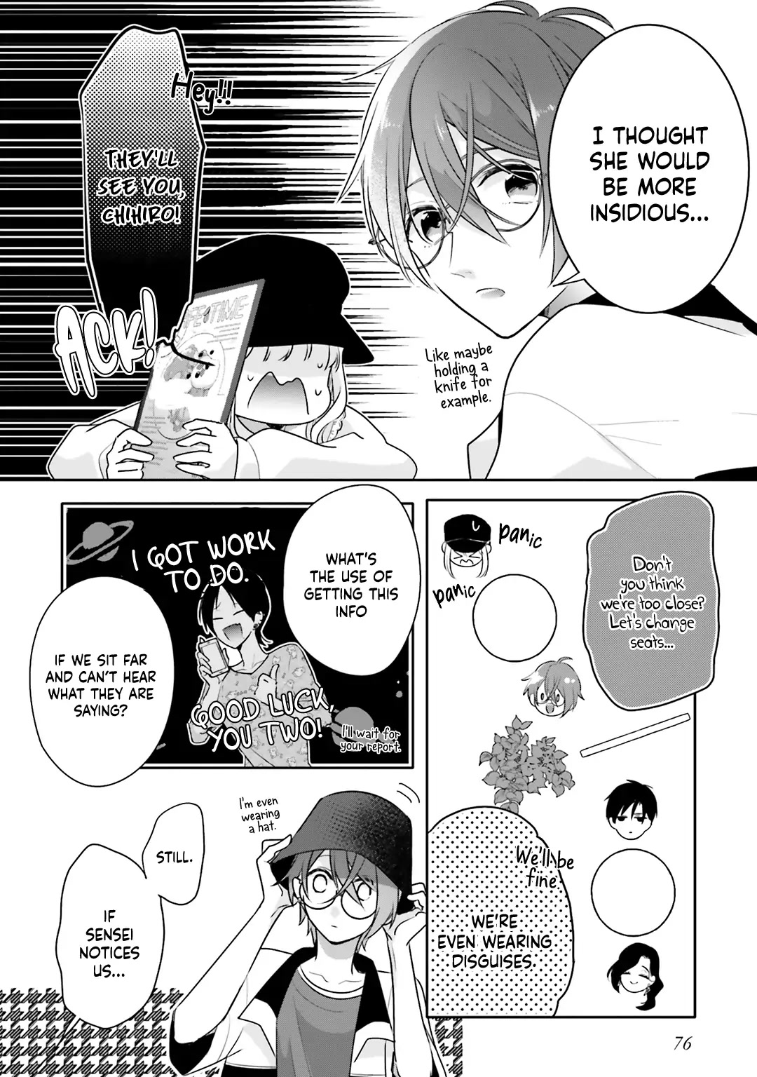 Dramatic Irony (Namaco) Chapter 34 page 6 - Chapter 34