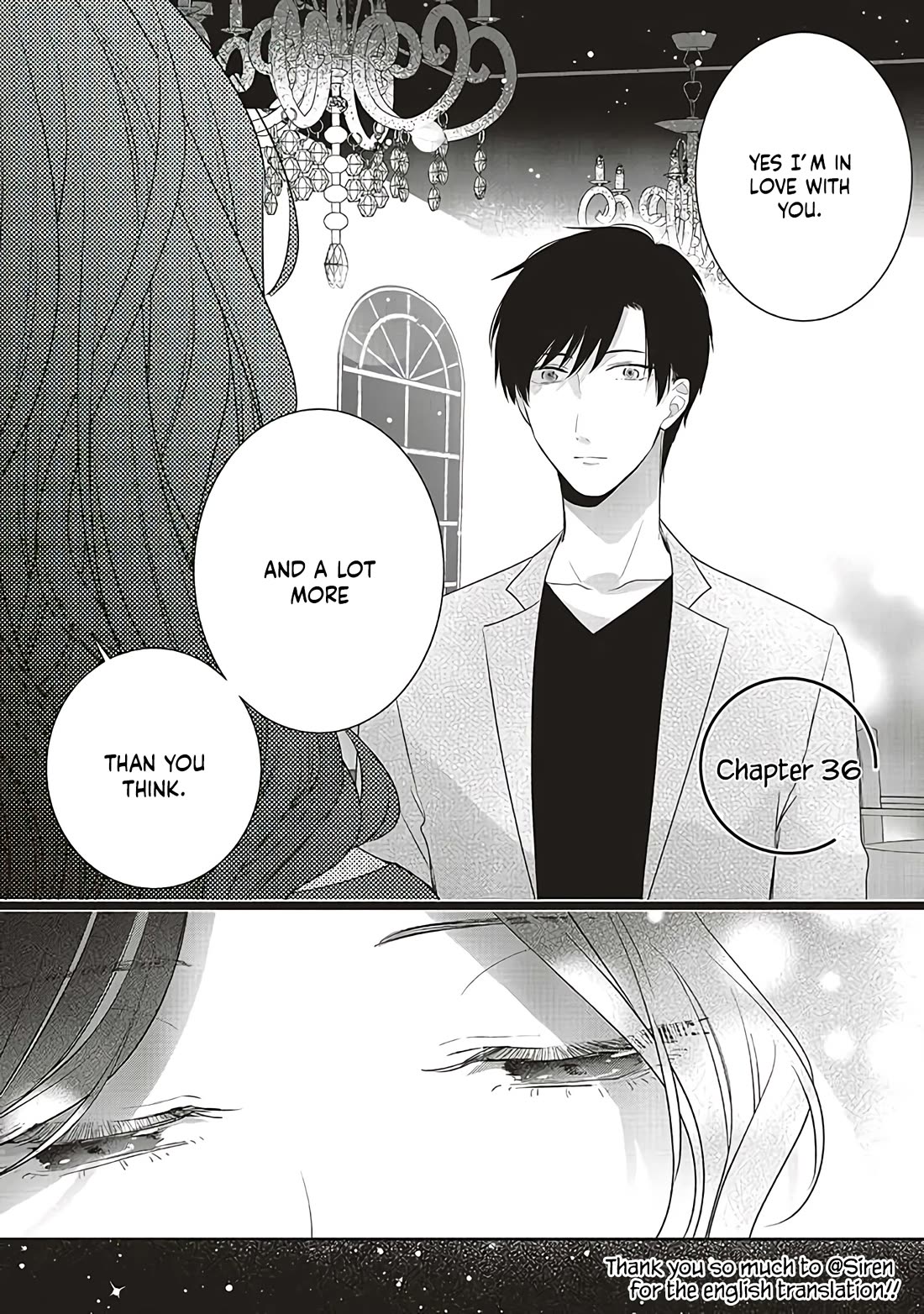 Dramatic Irony (Namaco) Chapter 36 page 1 - Chapter 36