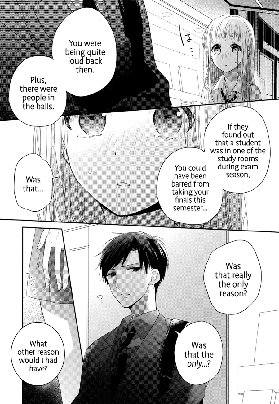 Dramatic Irony (Namaco) Chapter 4 page 32 - Chapter 4