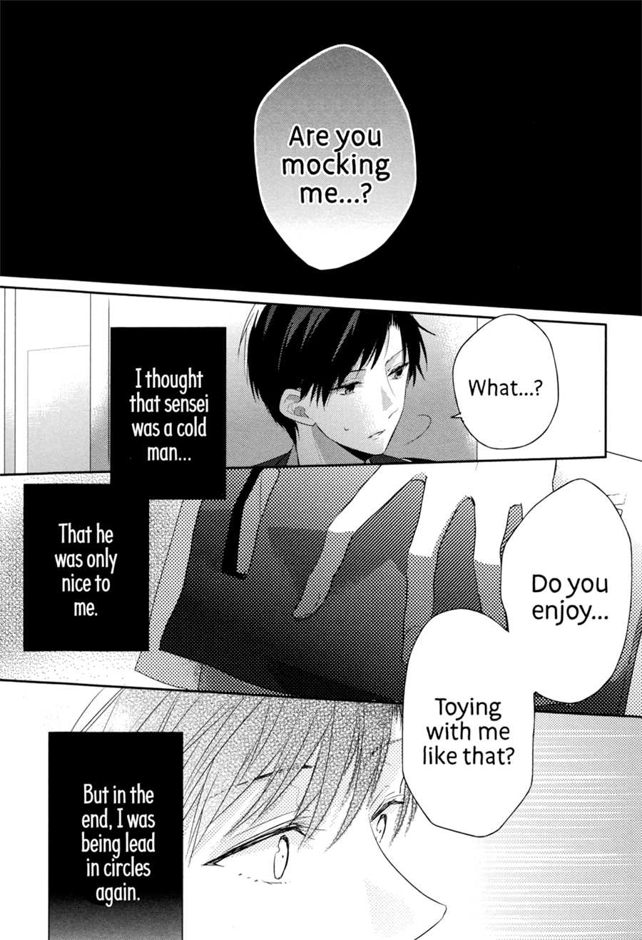 Dramatic Irony (Namaco) Chapter 4 page 34 - Chapter 4