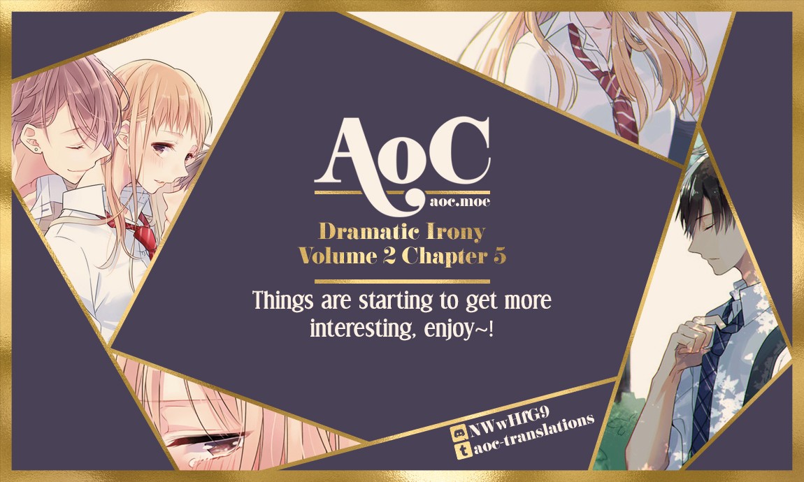 Dramatic Irony (Namaco) Chapter 5 page 1 - Chapter 5