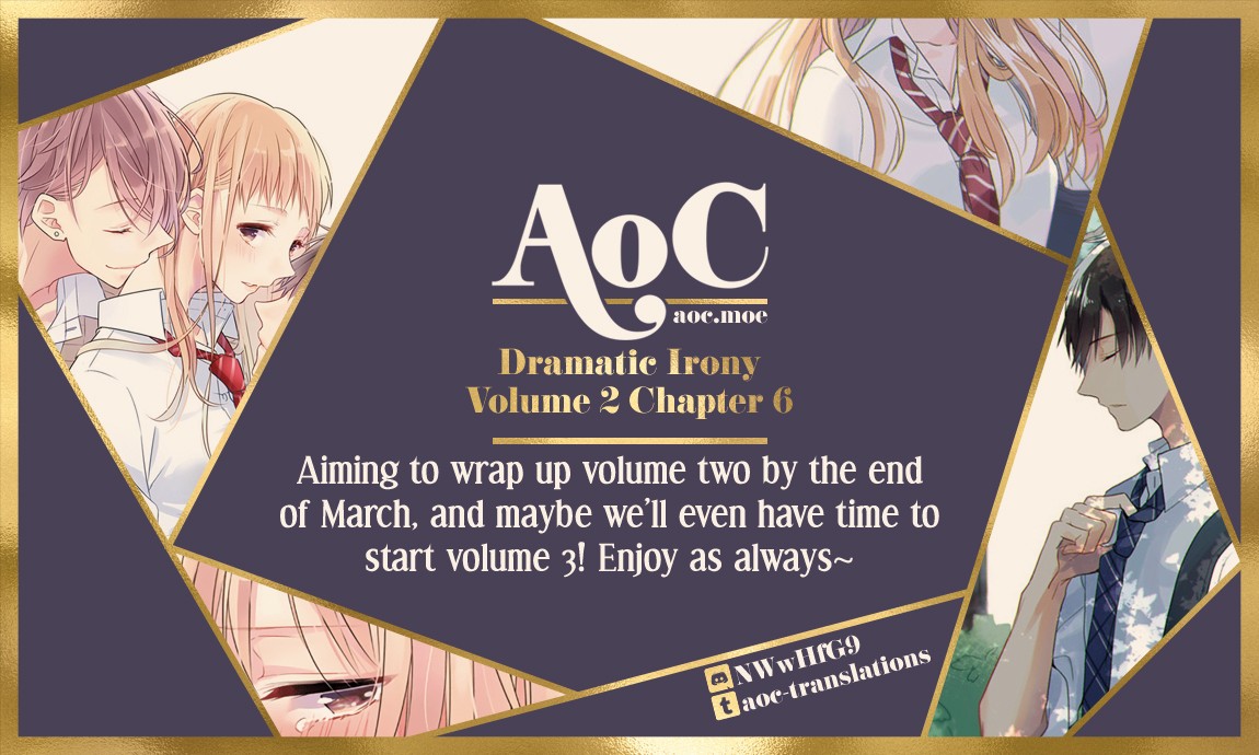 Dramatic Irony (Namaco) Chapter 6 page 1 - Chapter 6