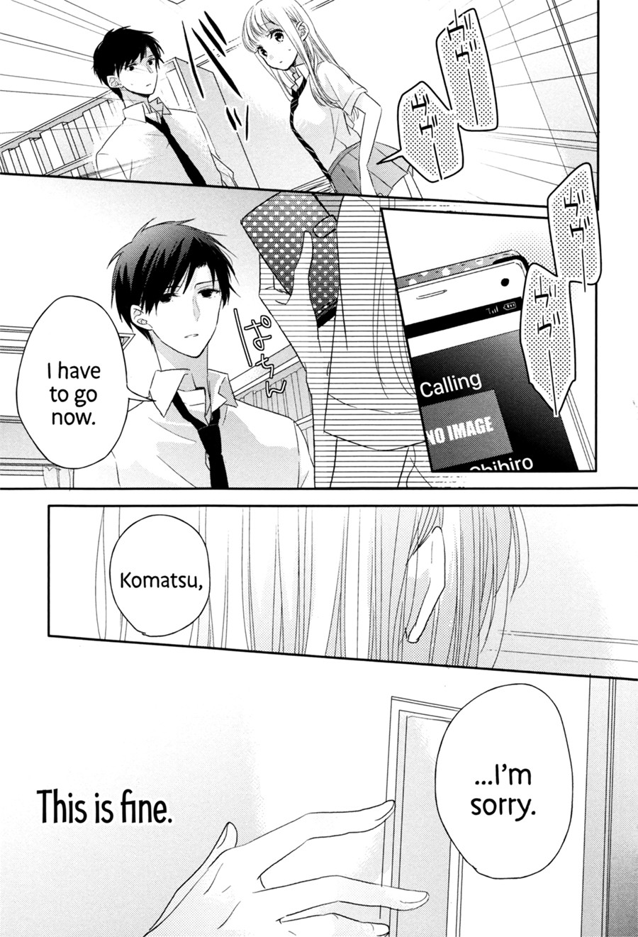 Dramatic Irony (Namaco) Chapter 6 page 26 - Chapter 6