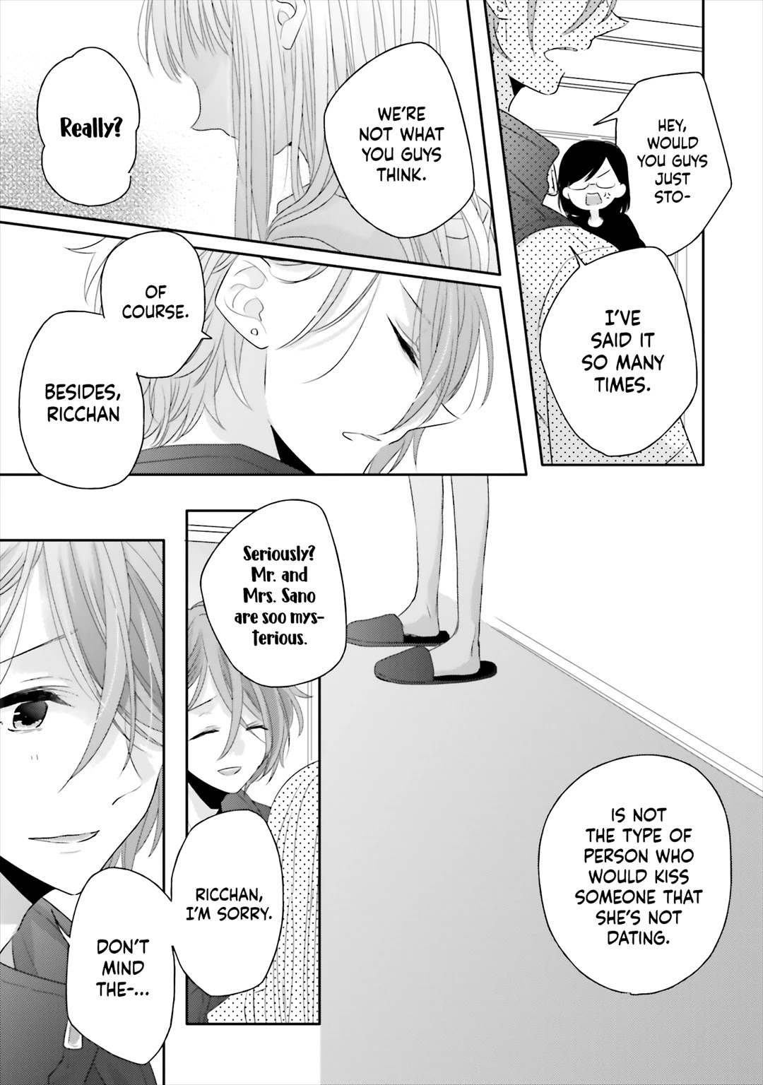 Dramatic Irony (Namaco) Chapter 7 page 21 - Chapter 7