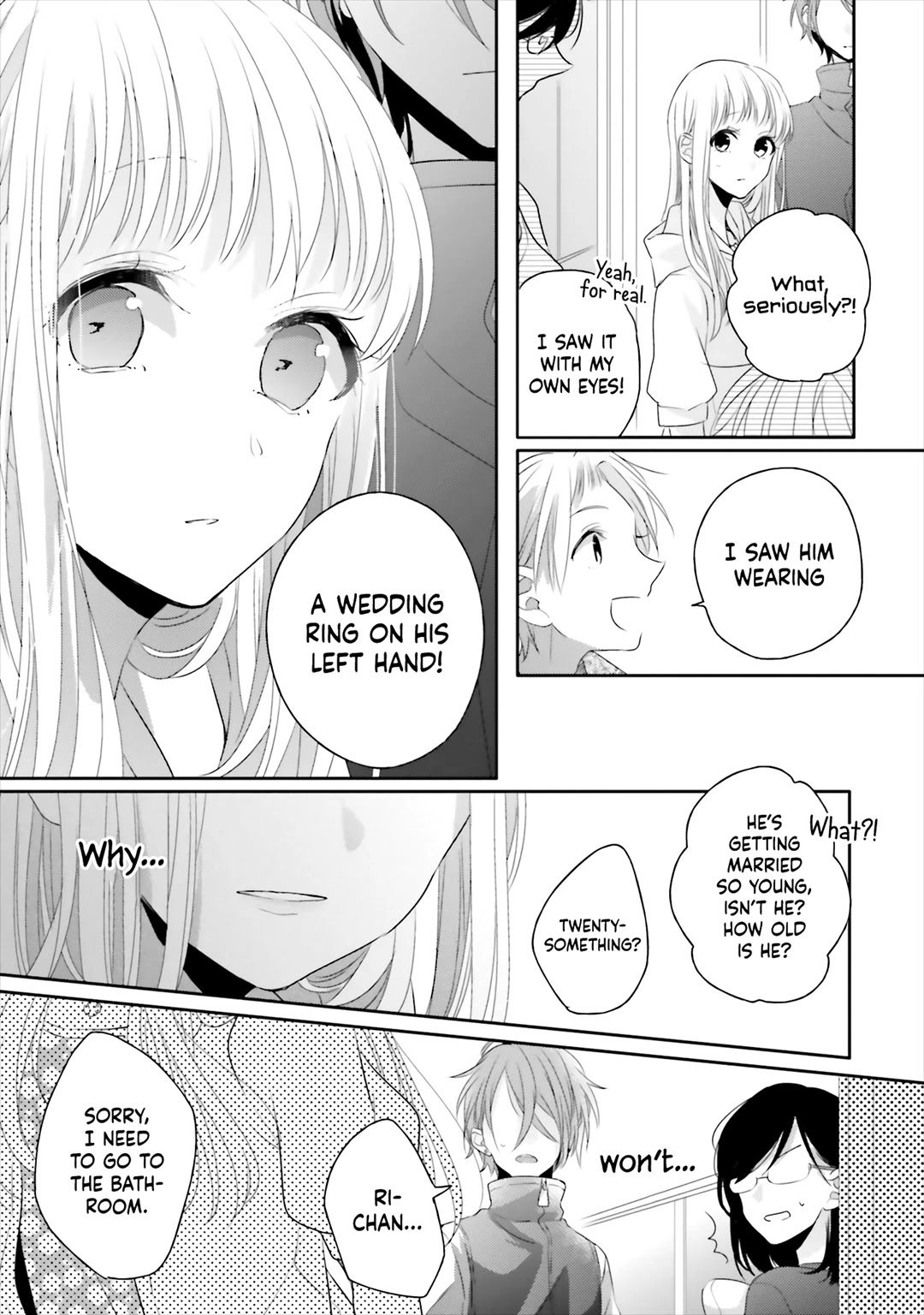 Dramatic Irony (Namaco) Chapter 7 page 23 - Chapter 7