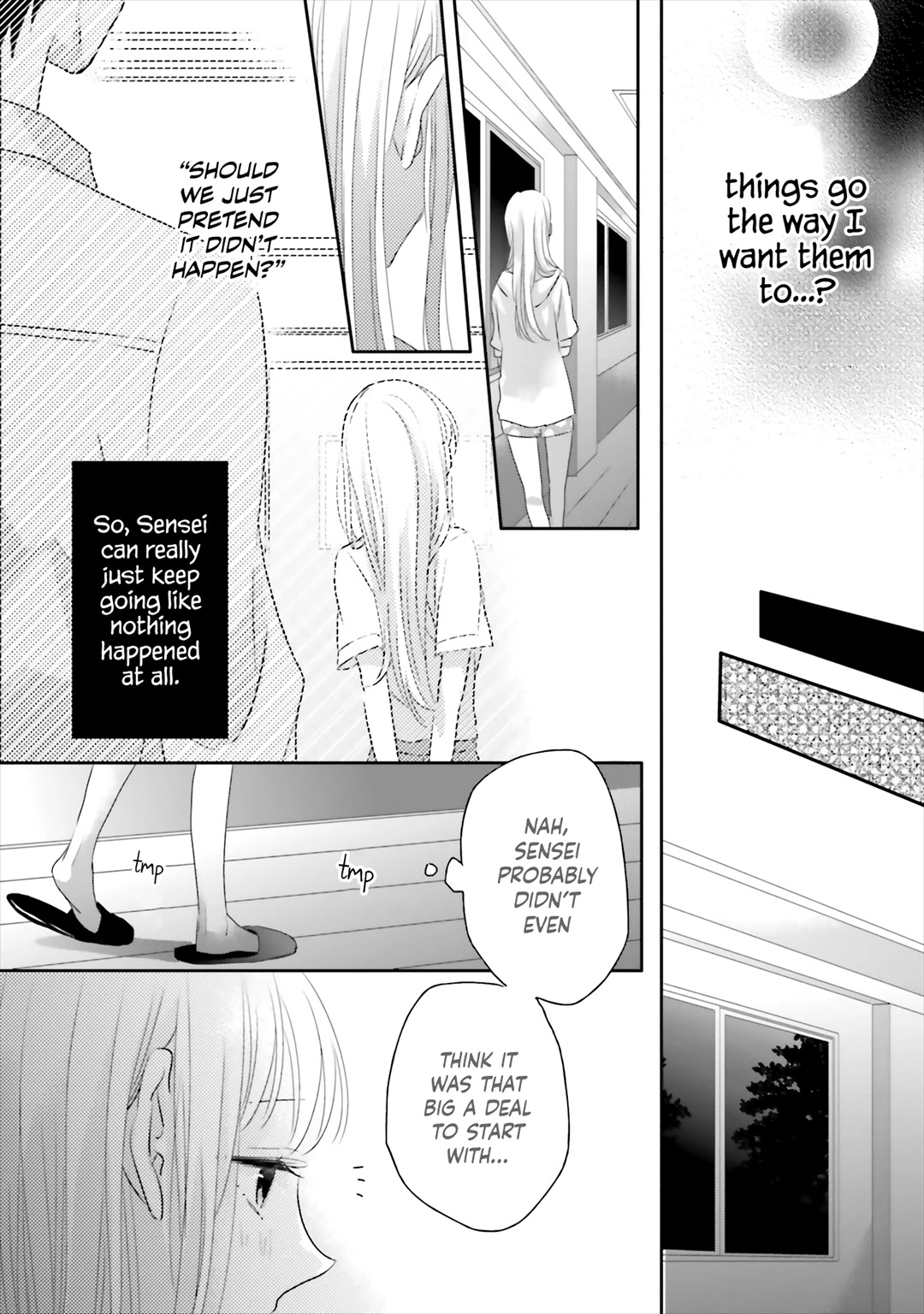 Dramatic Irony (Namaco) Chapter 7 page 24 - Chapter 7