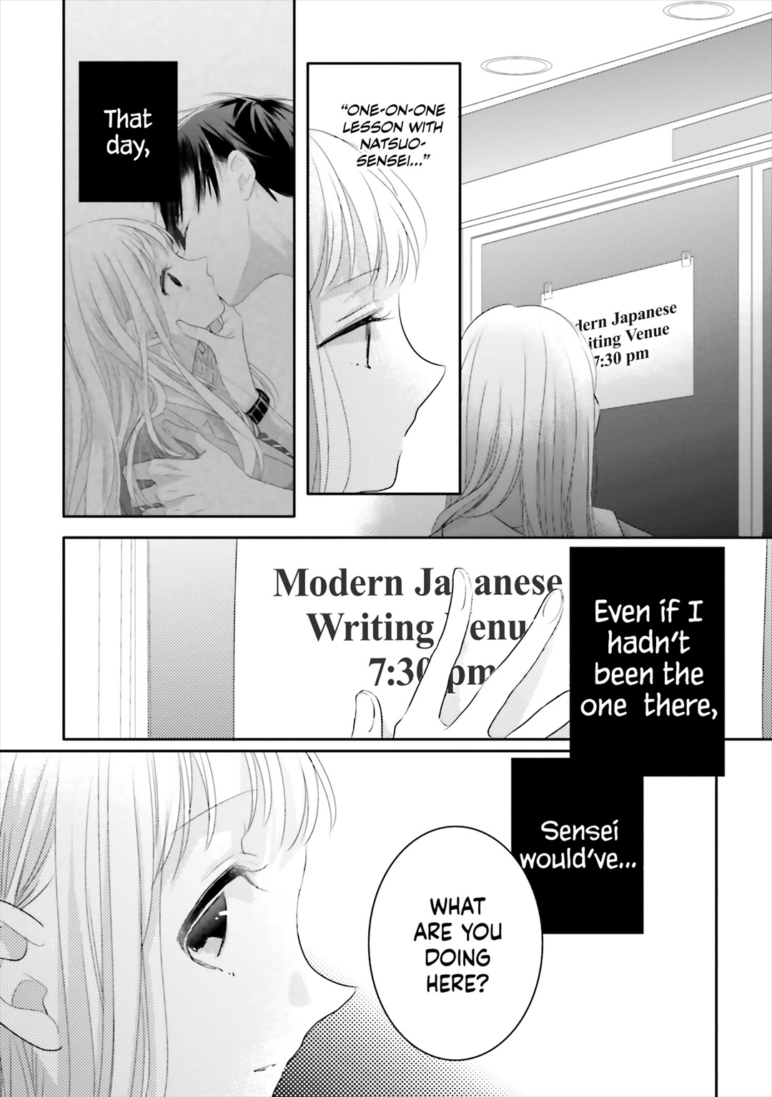 Dramatic Irony (Namaco) Chapter 7 page 25 - Chapter 7