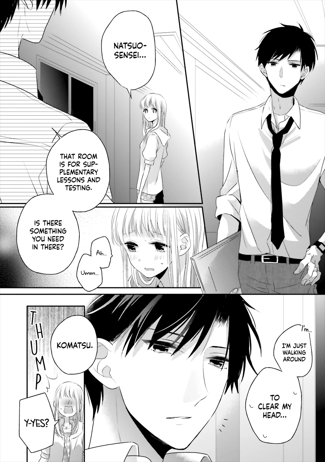 Dramatic Irony (Namaco) Chapter 7 page 26 - Chapter 7