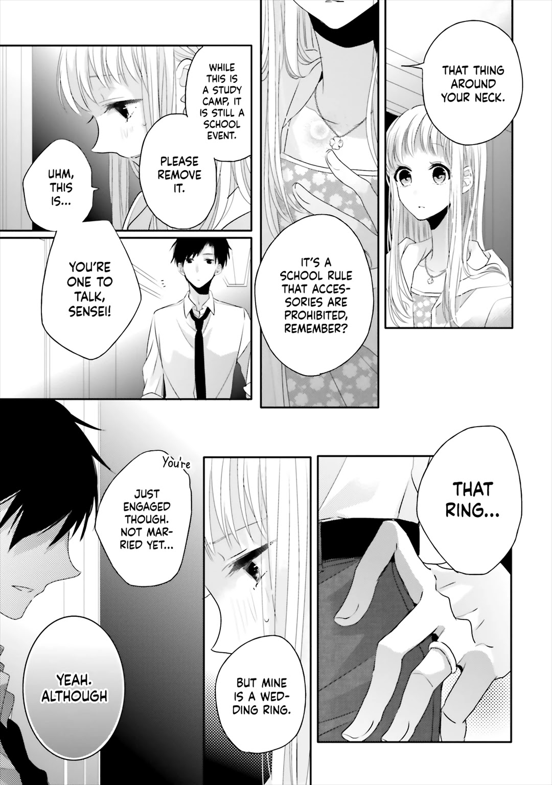 Dramatic Irony (Namaco) Chapter 7 page 27 - Chapter 7