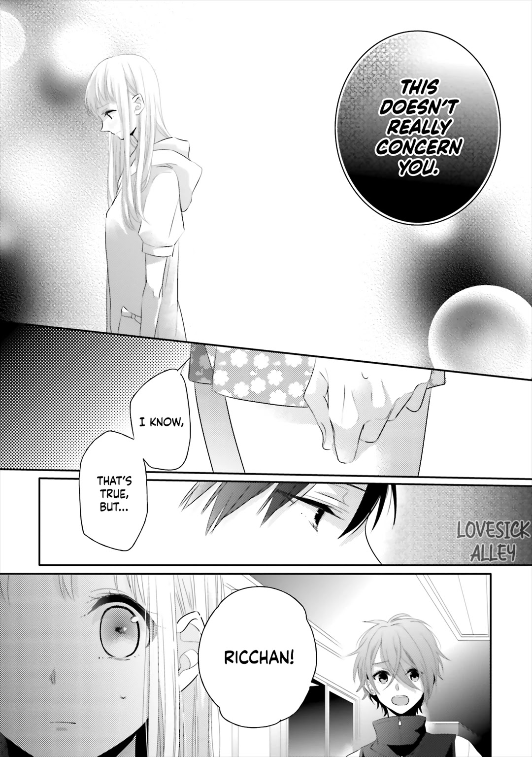 Dramatic Irony (Namaco) Chapter 7 page 28 - Chapter 7
