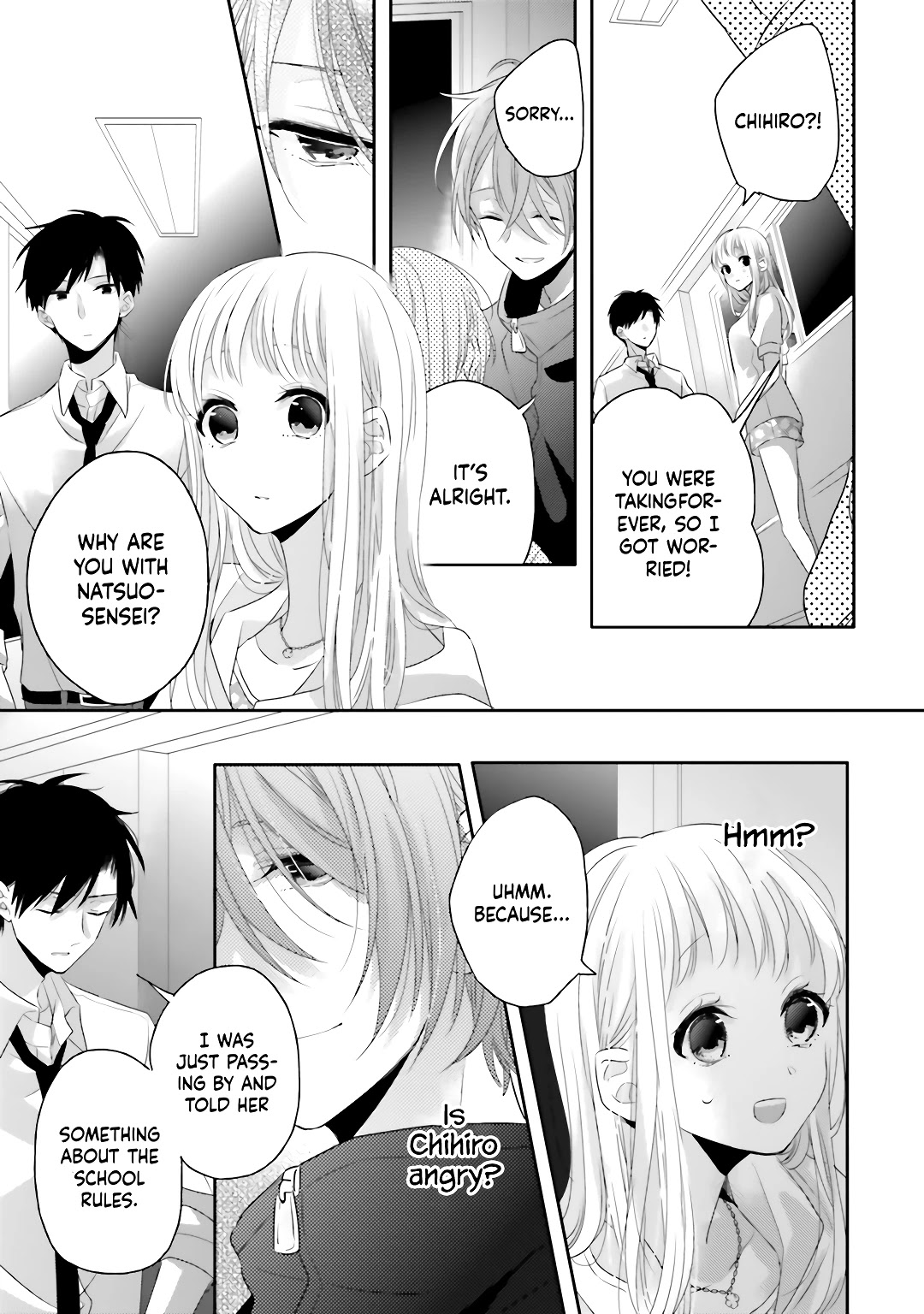 Dramatic Irony (Namaco) Chapter 7 page 29 - Chapter 7