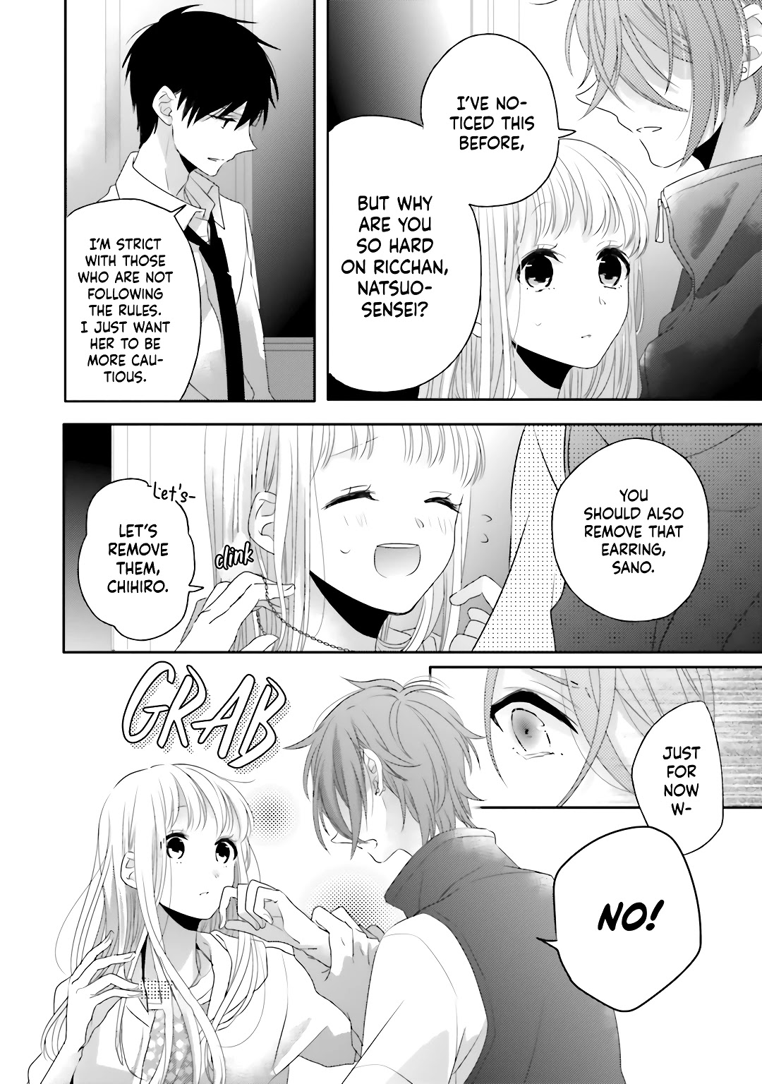 Dramatic Irony (Namaco) Chapter 7 page 30 - Chapter 7