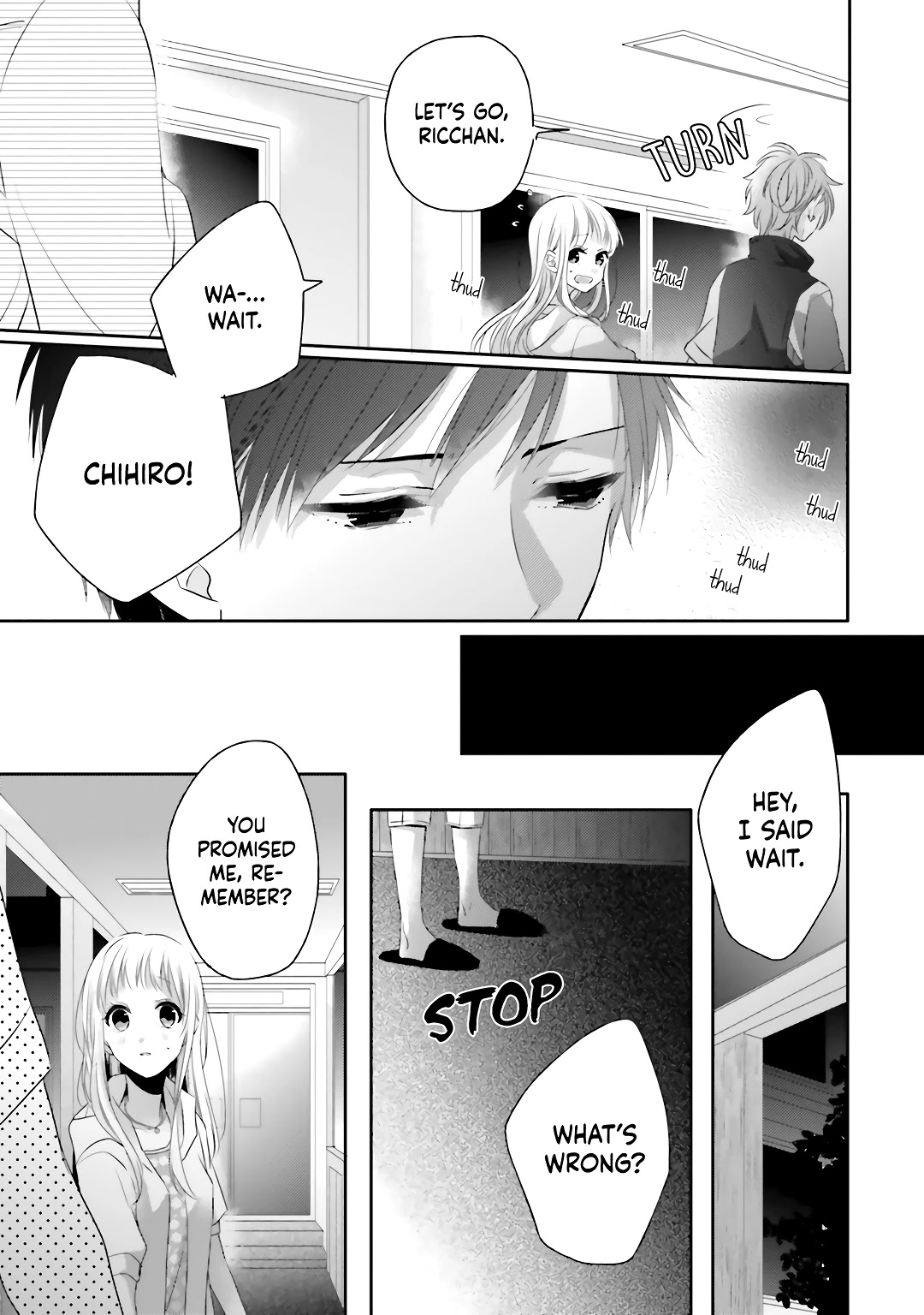 Dramatic Irony (Namaco) Chapter 7 page 33 - Chapter 7