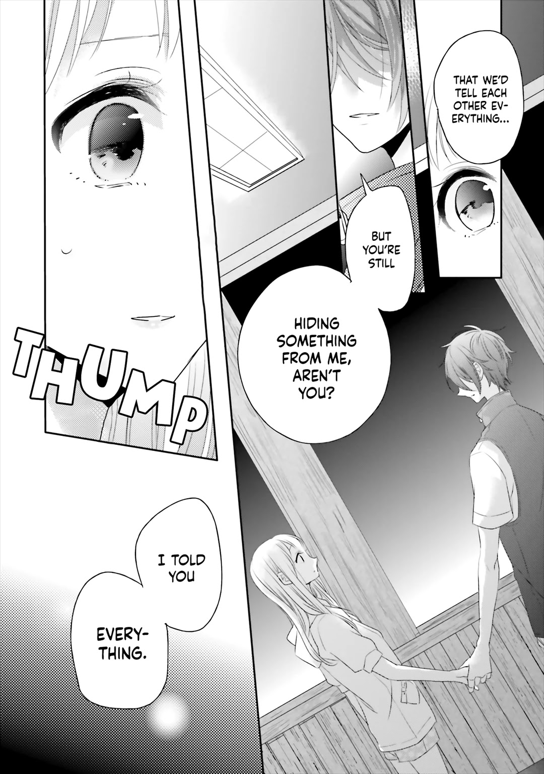 Dramatic Irony (Namaco) Chapter 7 page 34 - Chapter 7