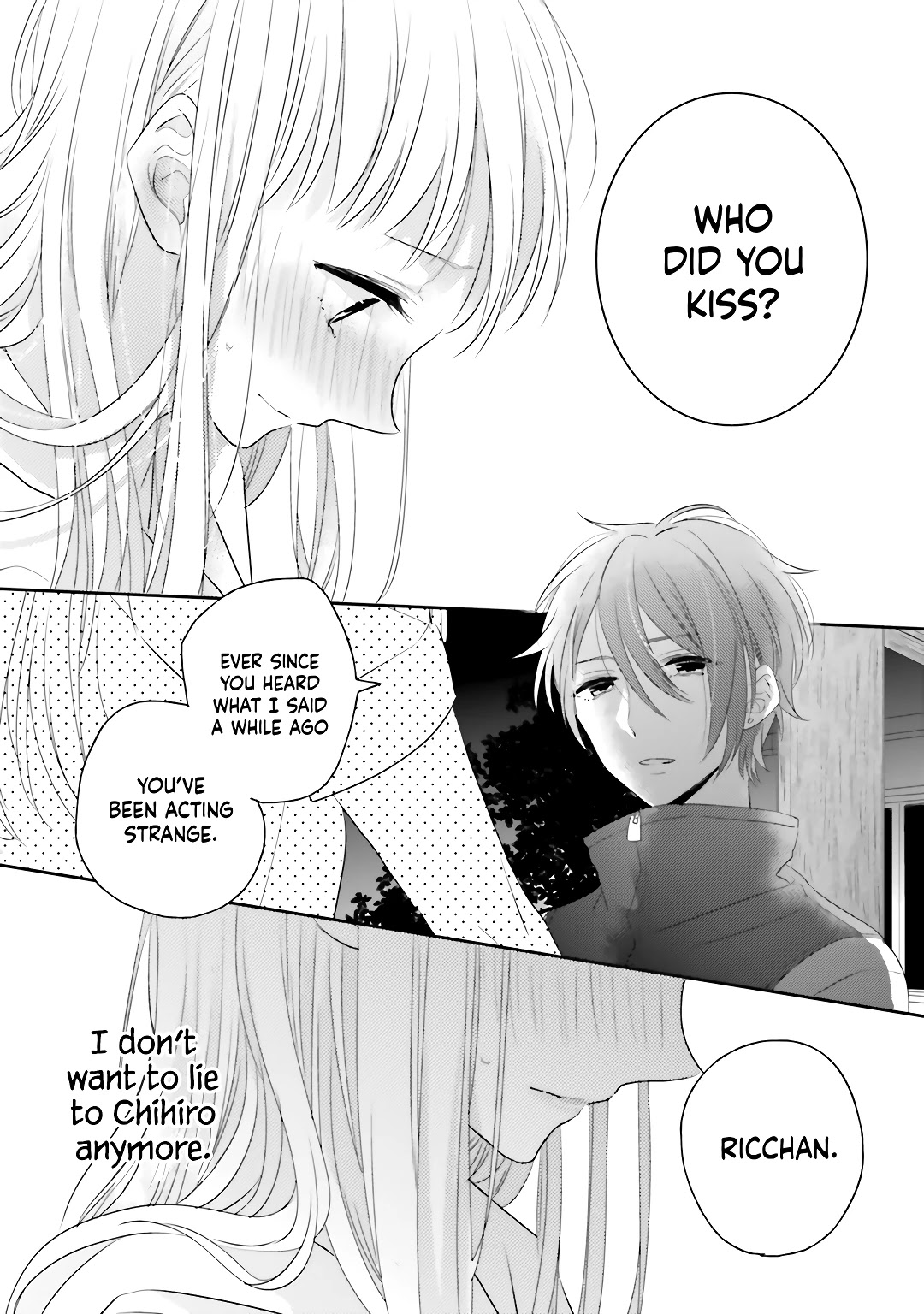 Dramatic Irony (Namaco) Chapter 7 page 36 - Chapter 7