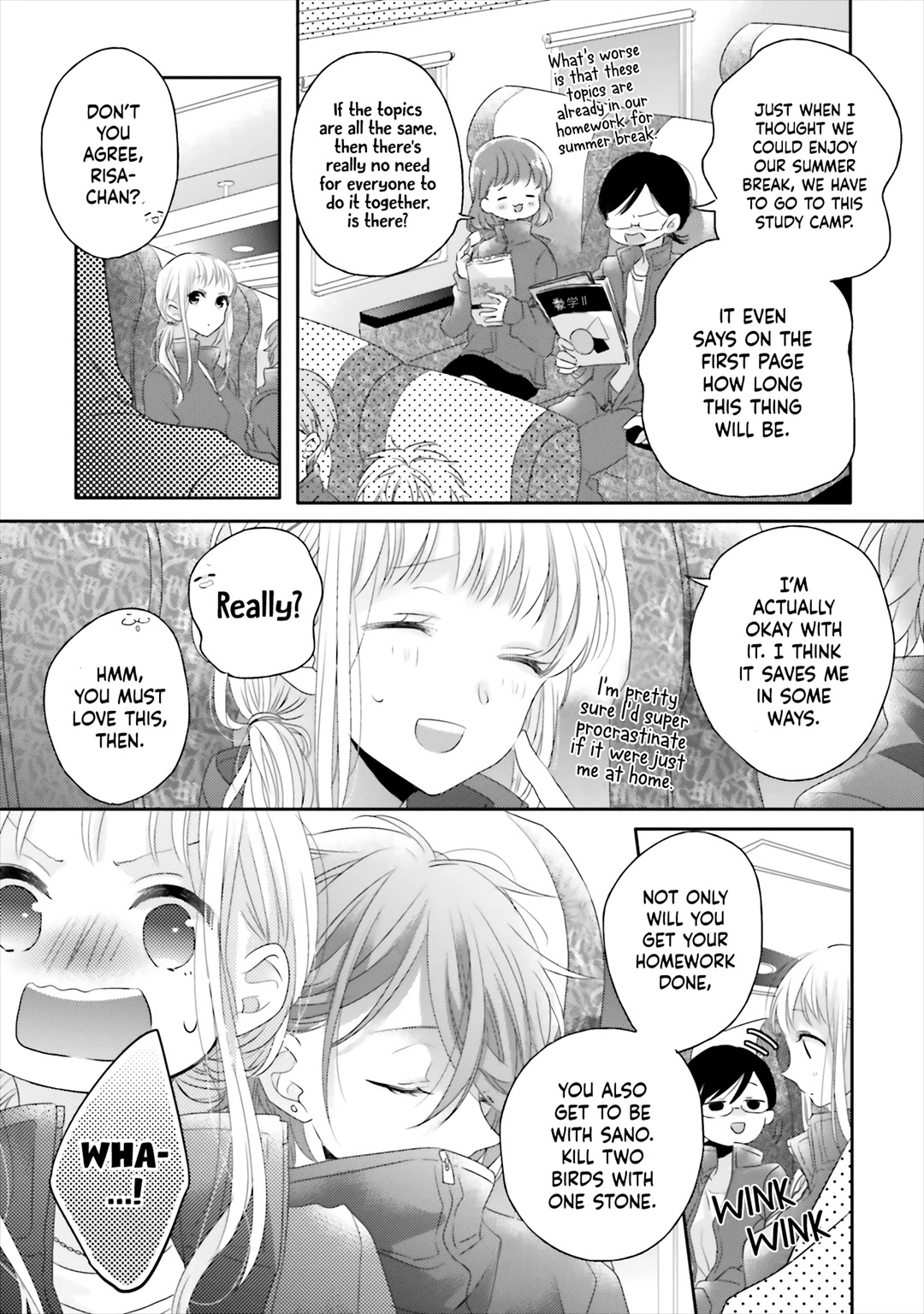 Dramatic Irony (Namaco) Chapter 7 page 5 - Chapter 7