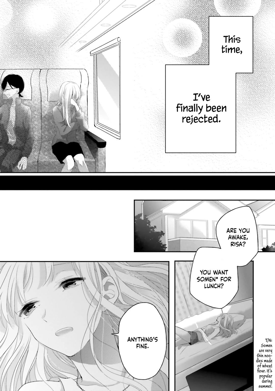 Dramatic Irony (Namaco) Chapter 8 page 24 - Chapter 8