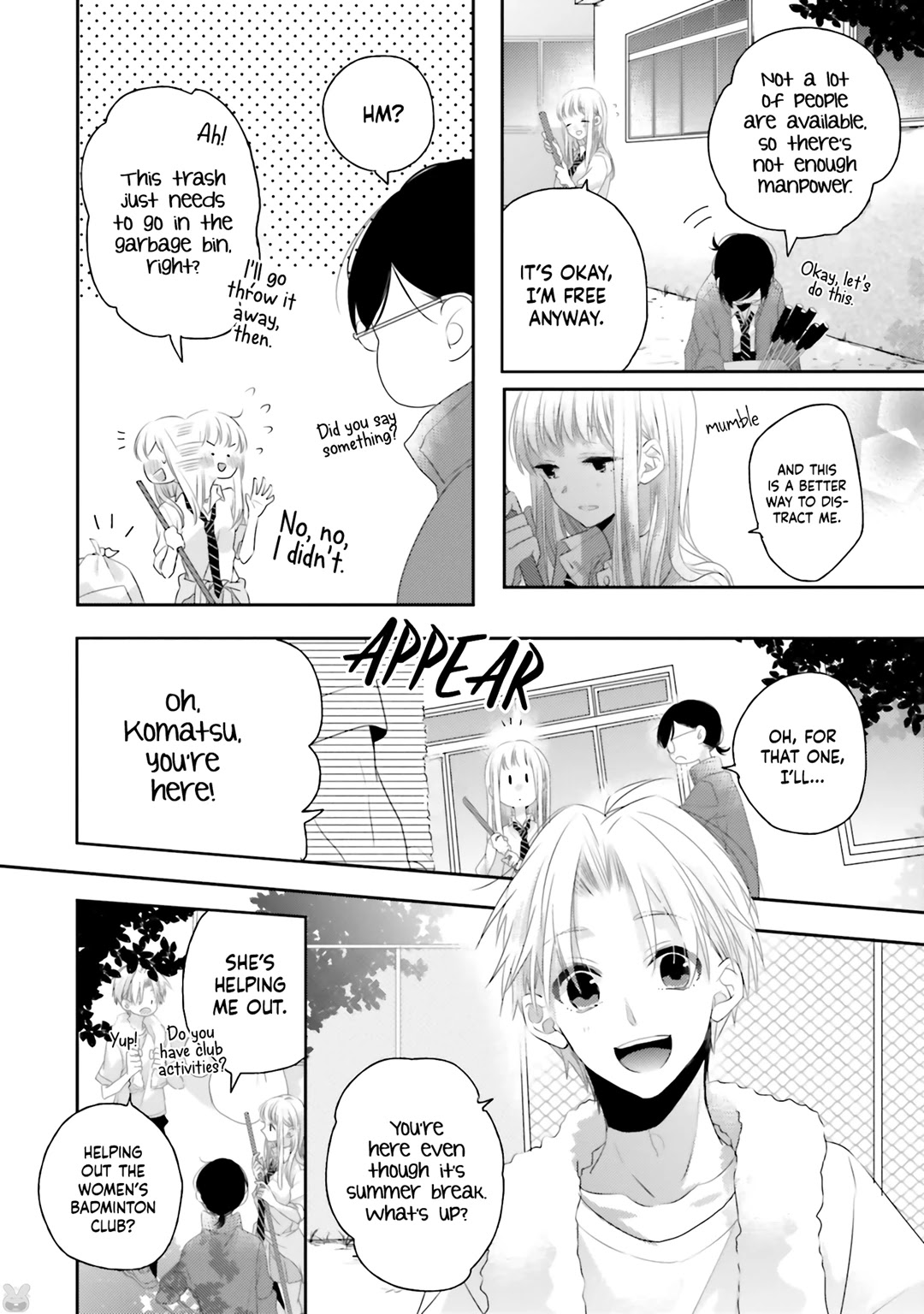 Dramatic Irony (Namaco) Chapter 8 page 28 - Chapter 8