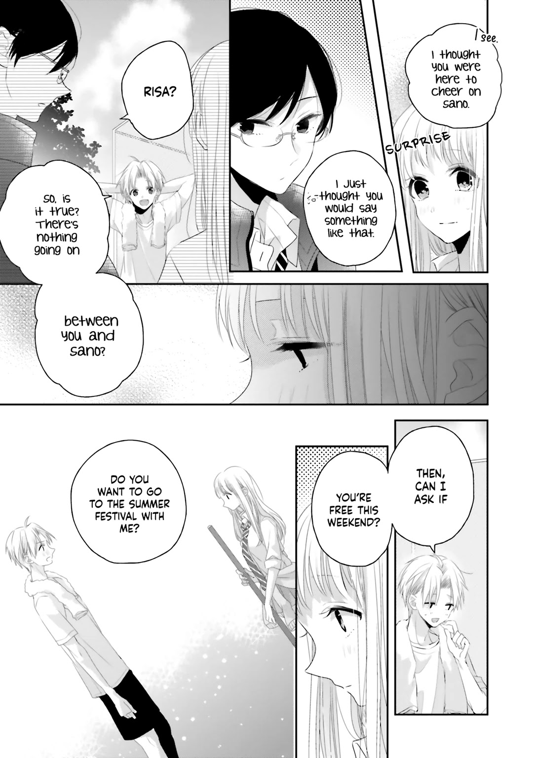 Dramatic Irony (Namaco) Chapter 8 page 29 - Chapter 8