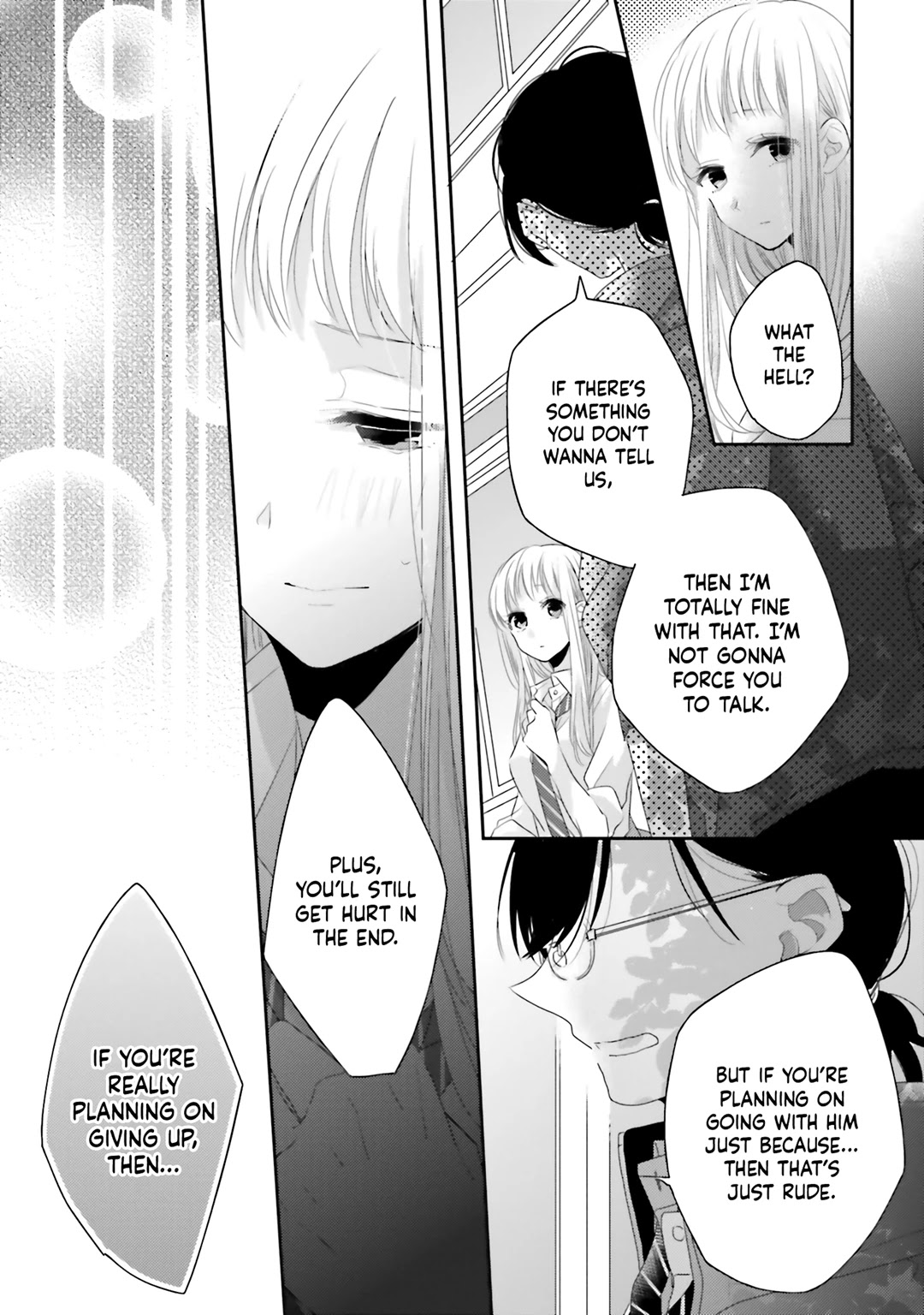 Dramatic Irony (Namaco) Chapter 8 page 33 - Chapter 8