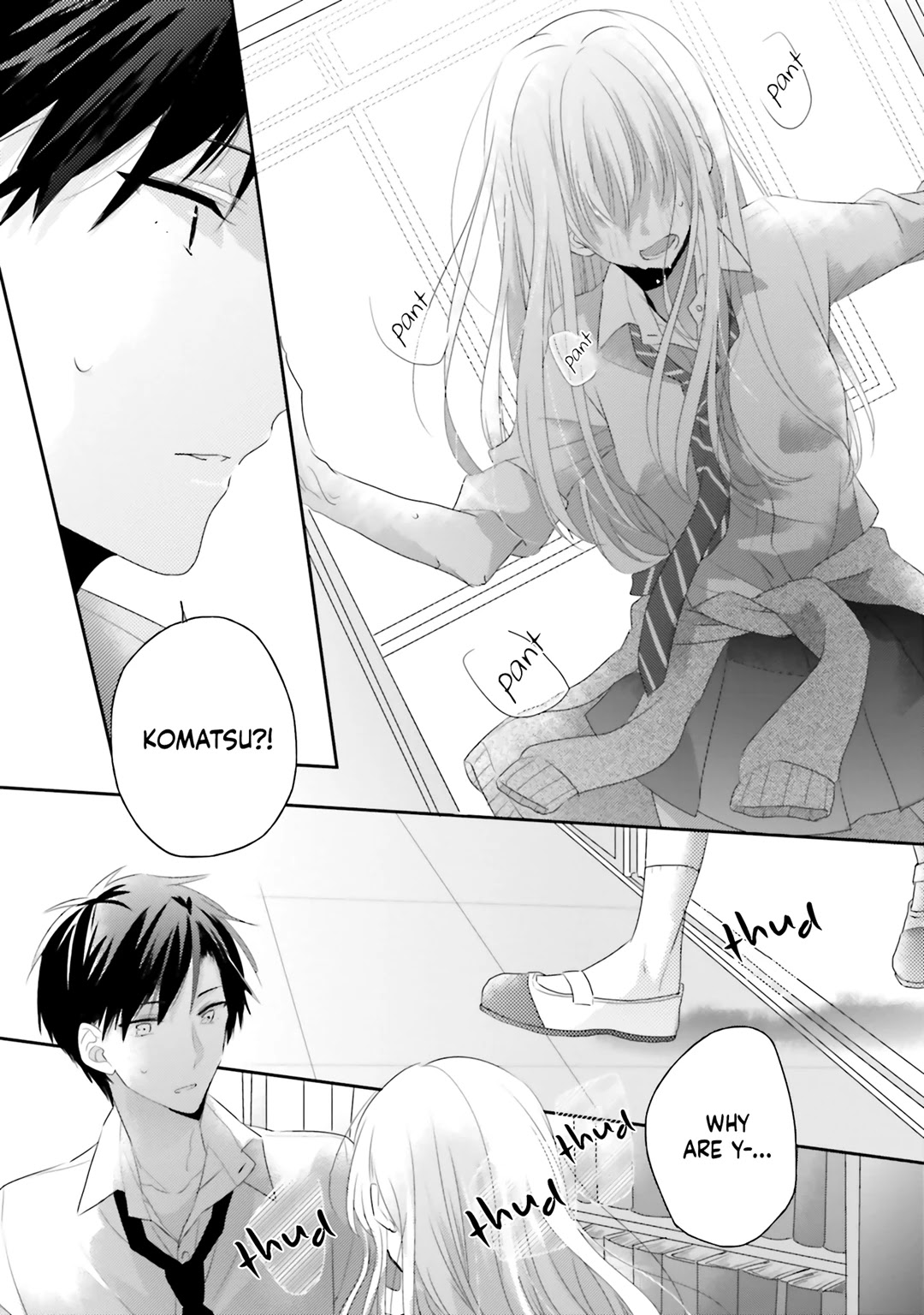 Dramatic Irony (Namaco) Chapter 8 page 38 - Chapter 8