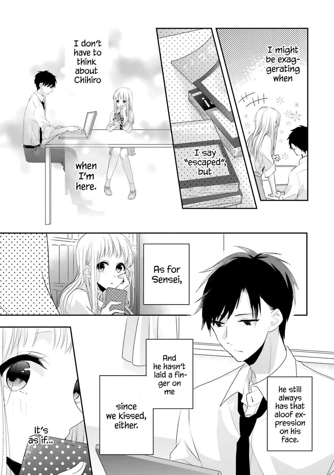 Dramatic Irony (Namaco) Chapter 9 page 15 - Chapter 9