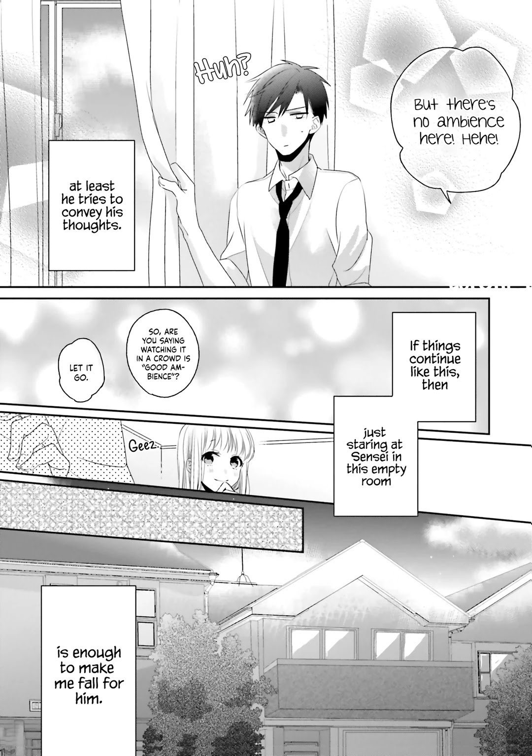 Dramatic Irony (Namaco) Chapter 9 page 19 - Chapter 9