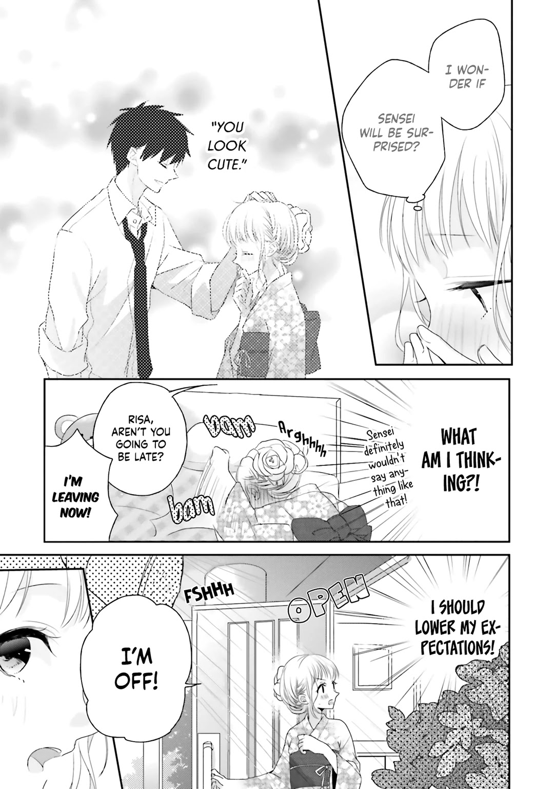 Dramatic Irony (Namaco) Chapter 9 page 21 - Chapter 9