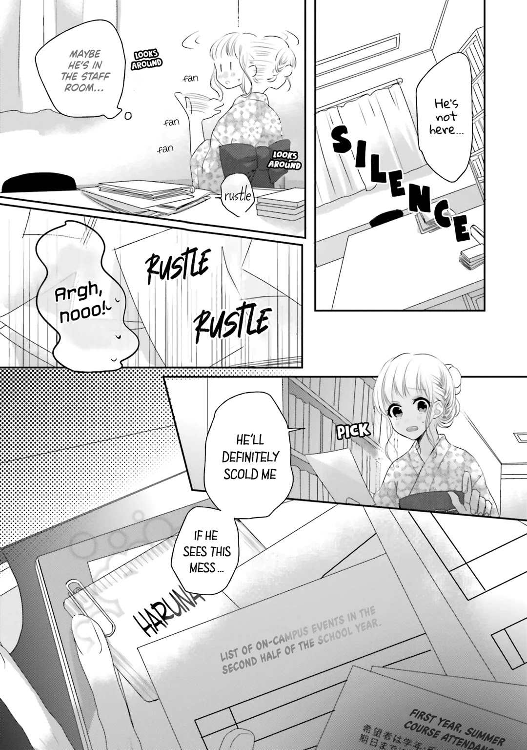 Dramatic Irony (Namaco) Chapter 9 page 28 - Chapter 9