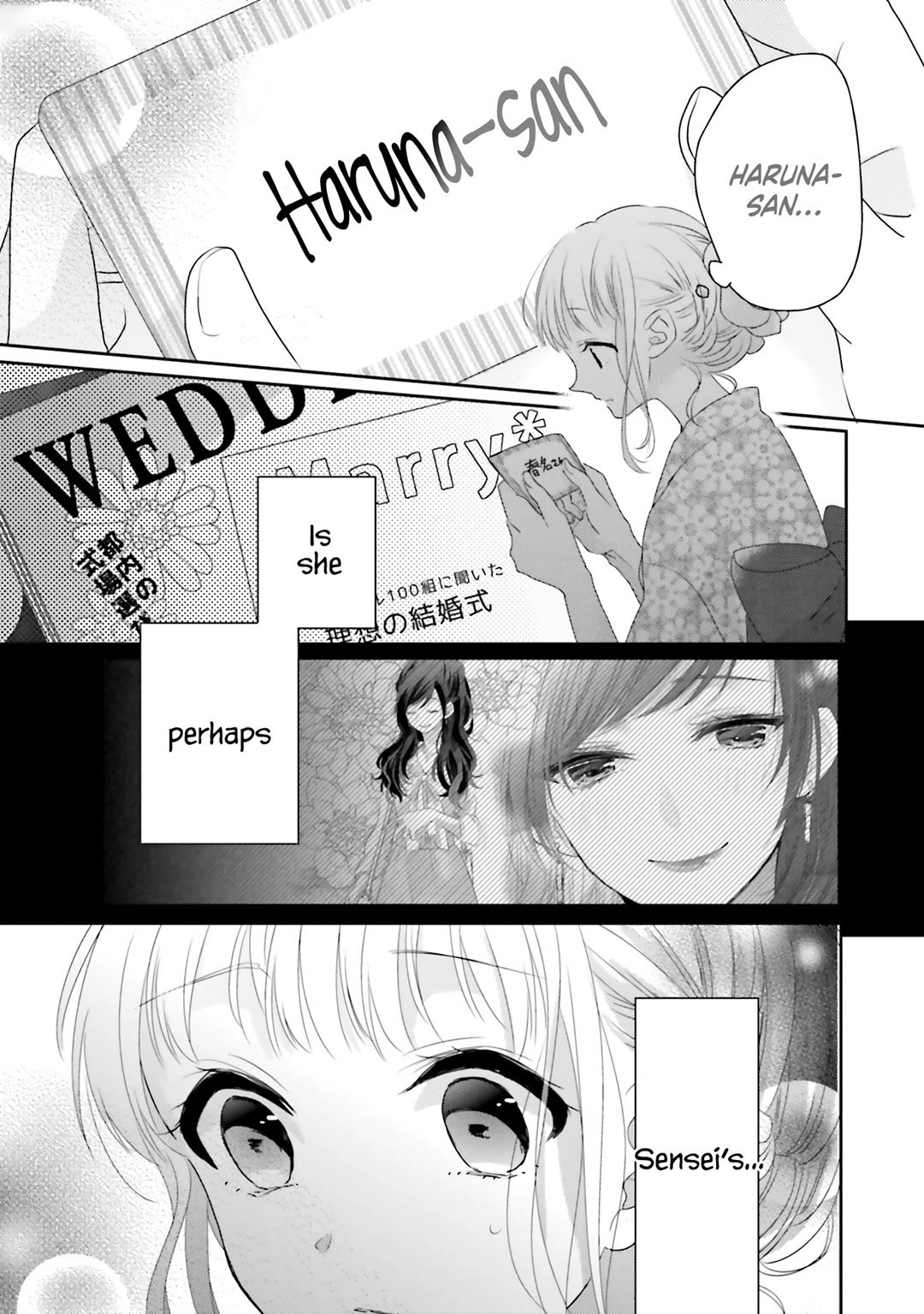 Dramatic Irony (Namaco) Chapter 9 page 29 - Chapter 9