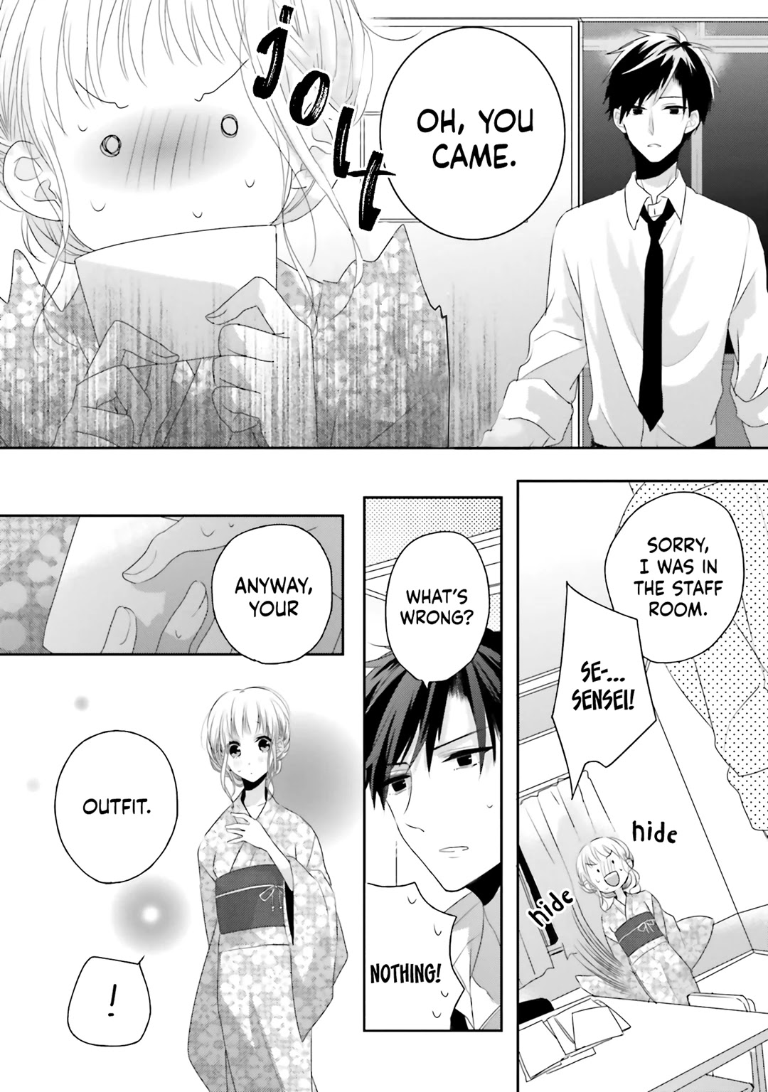 Dramatic Irony (Namaco) Chapter 9 page 30 - Chapter 9