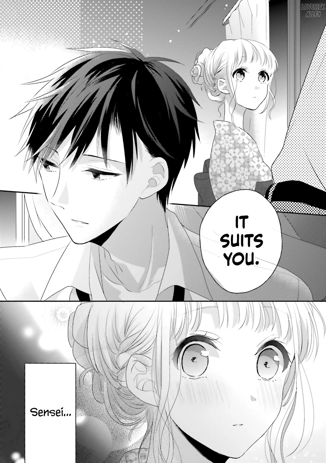Dramatic Irony (Namaco) Chapter 9 page 32 - Chapter 9