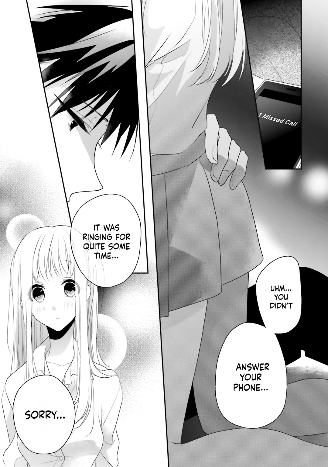 Dramatic Irony (Namaco) Chapter 9 page 5 - Chapter 9