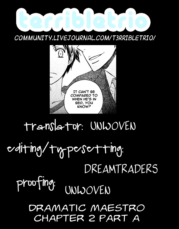 Dramatic Maestro Chapter 2 page 25 - Chapter 2