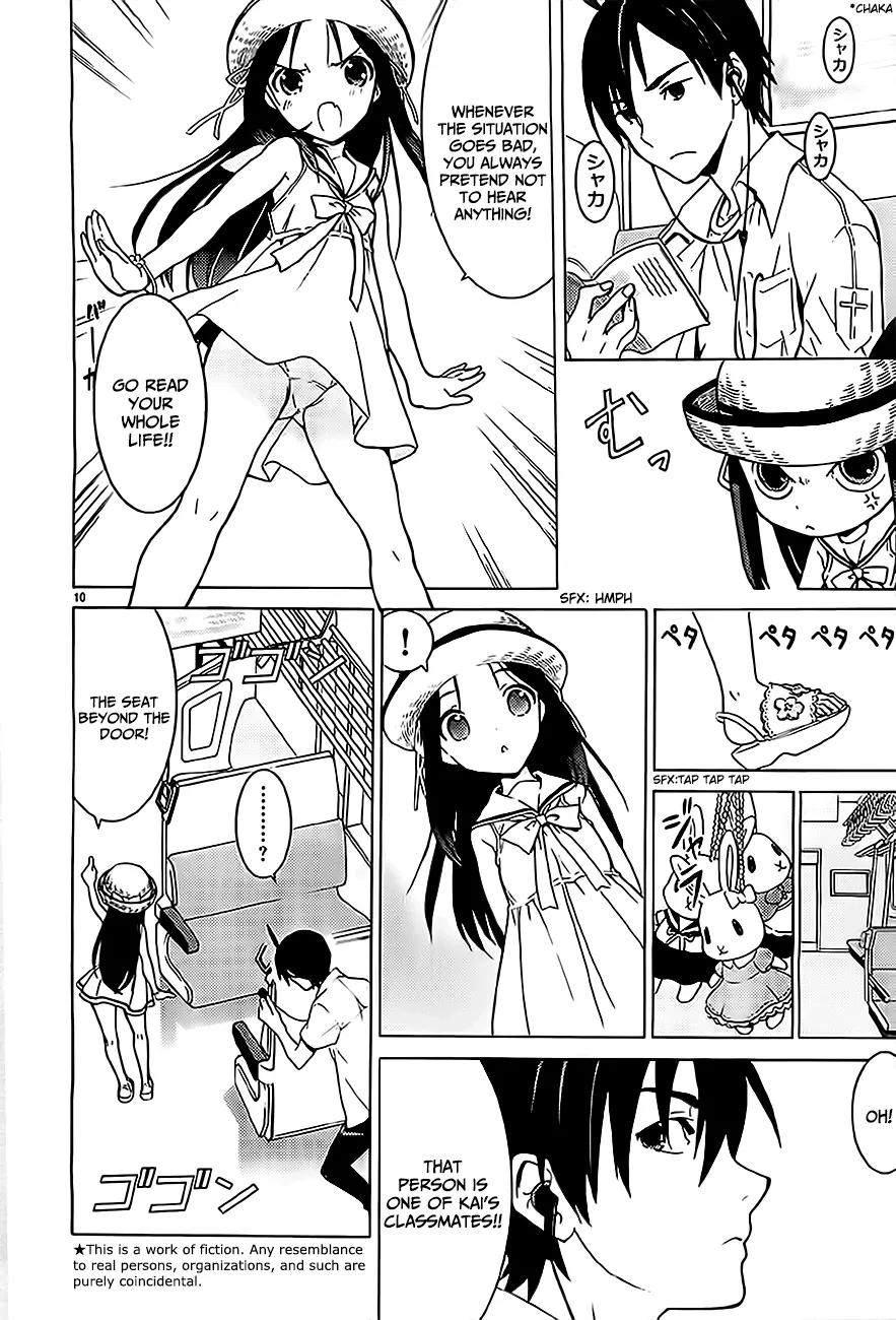 Draw: Majo no Nemuru Umi de Chapter 1 page 11 - Chapter 1: Sea and Wind